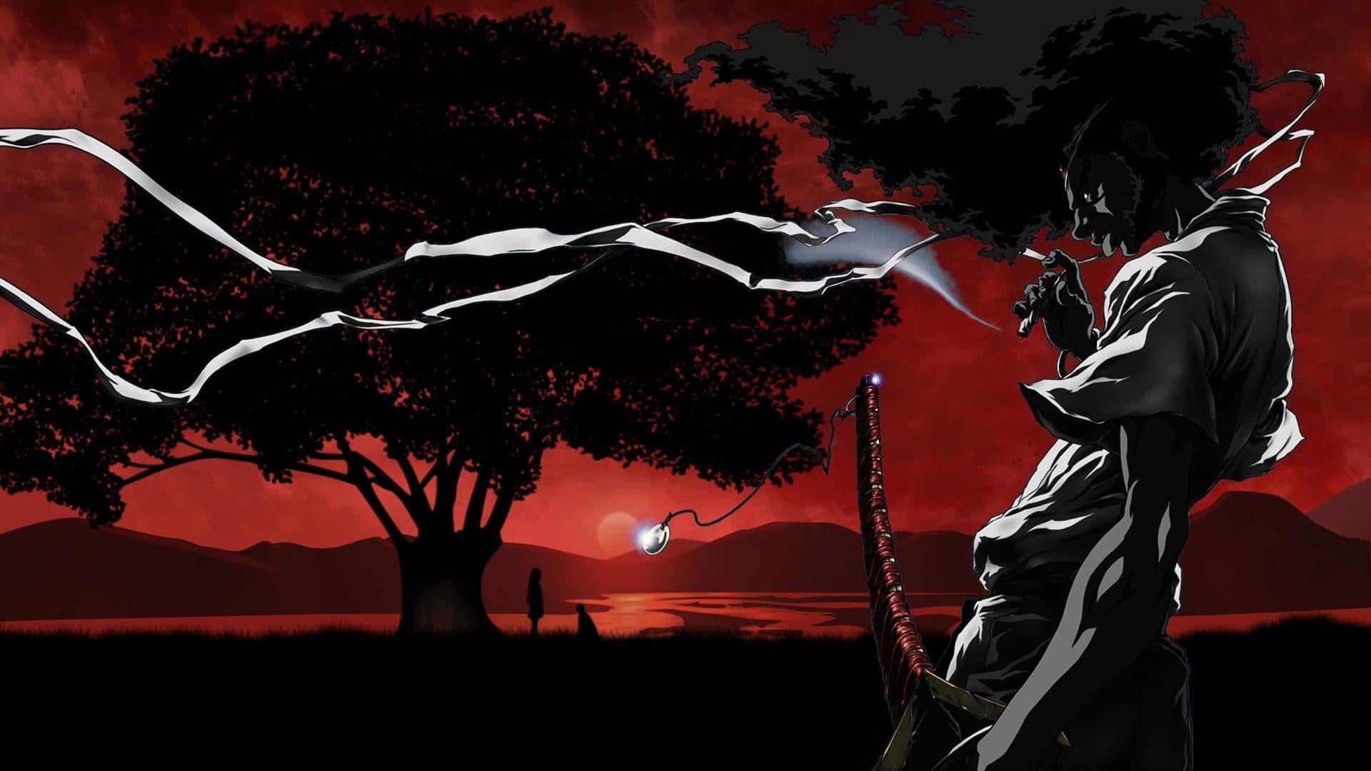 Tapeta filmu Afro Samurai: Resurrection / Afro Samurai: Resurrection (2009)