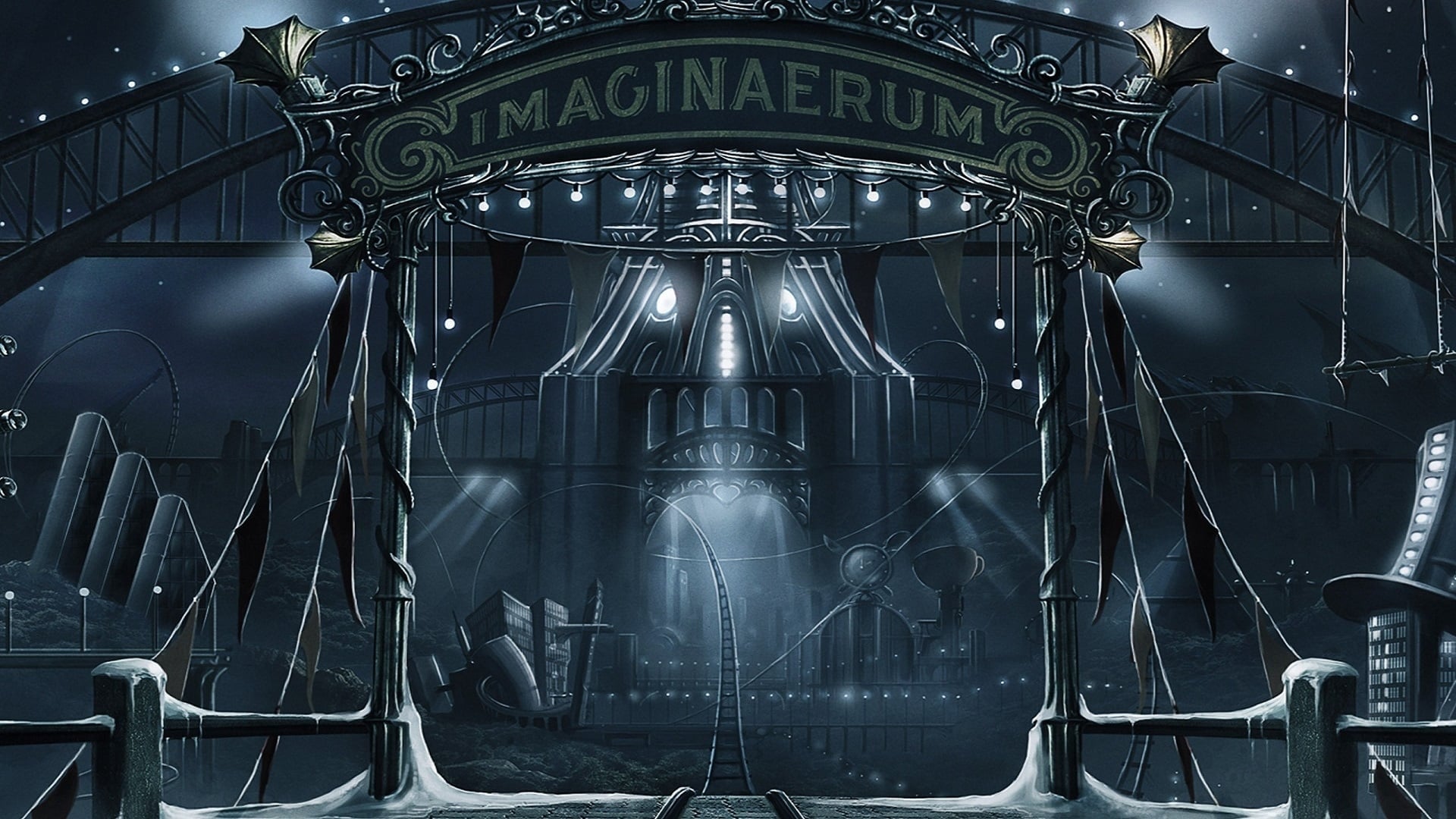 Tapeta filmu Imaginaerum / Imaginaerum (2012)