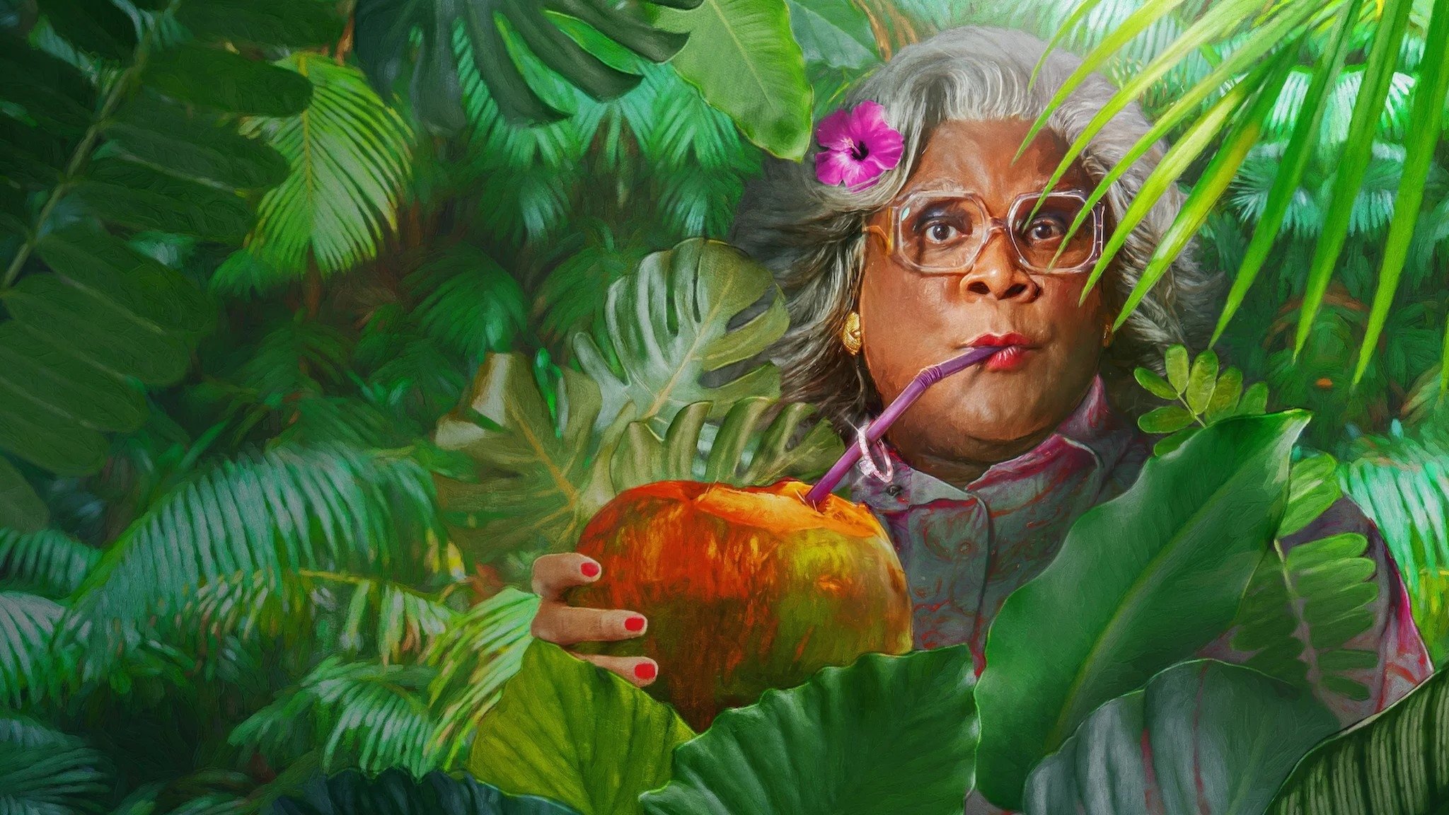 Tapeta filmu Svatba na Bahamách / Tyler Perry's Madea's Destination Wedding (2025)