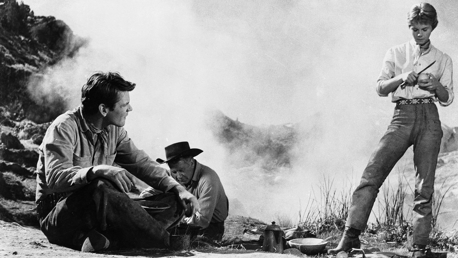 Tapeta filmu Z pekla do Texasu / From Hell to Texas (1958)
