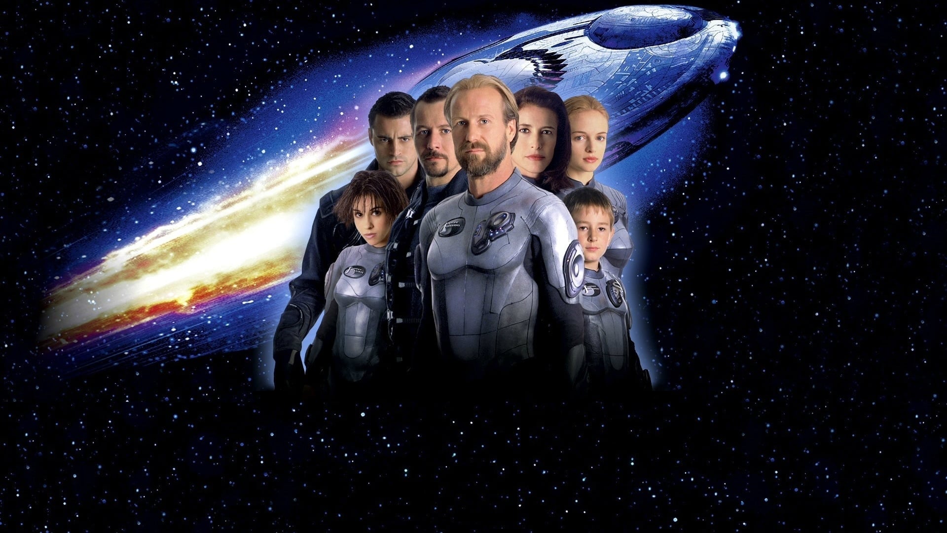 Tapeta filmu Ztraceni ve vesmíru / Lost in Space (1998)