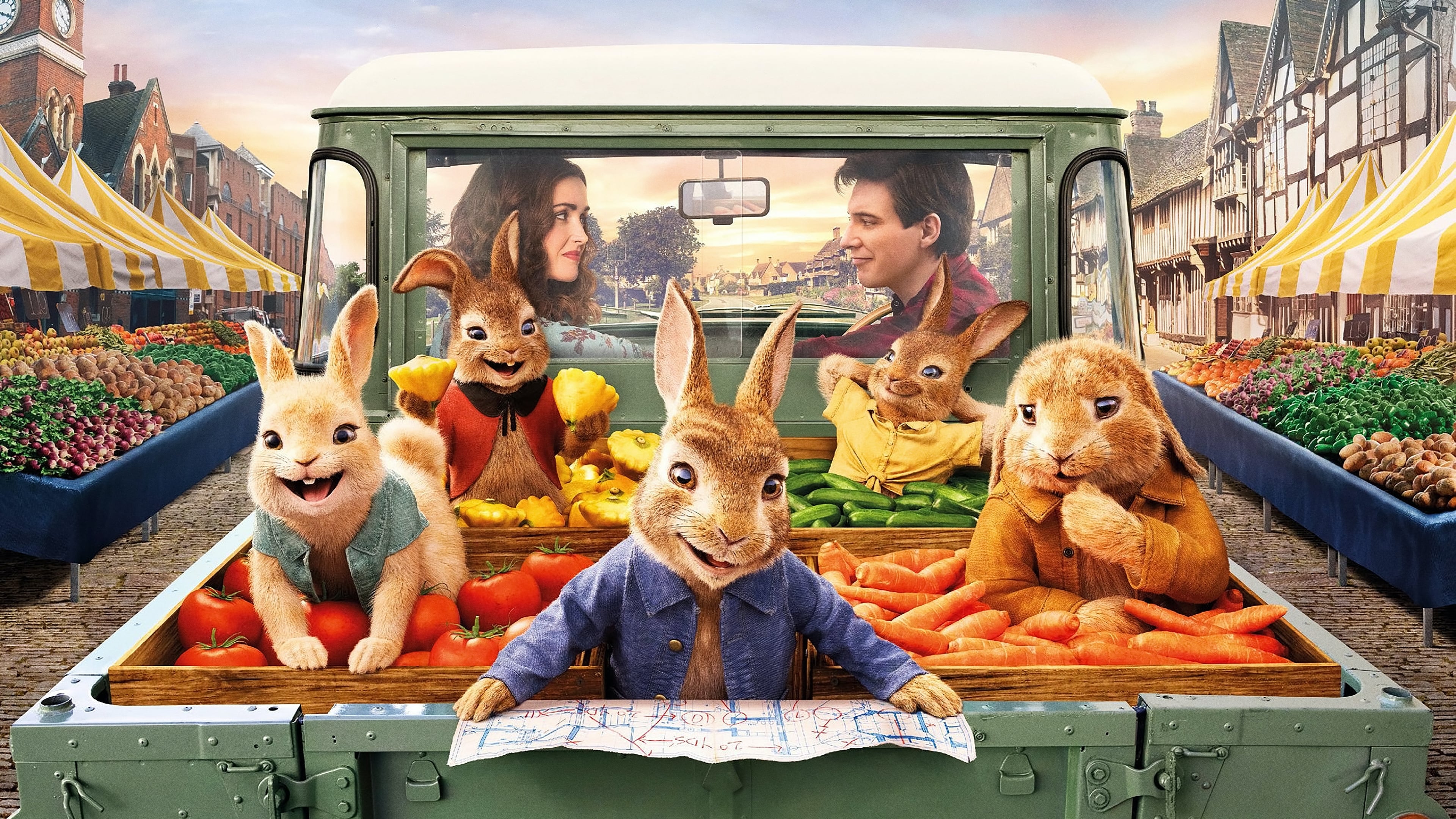 Tapeta filmu Králíček Petr bere do zaječích / Peter Rabbit 2: The Runaway (2021)
