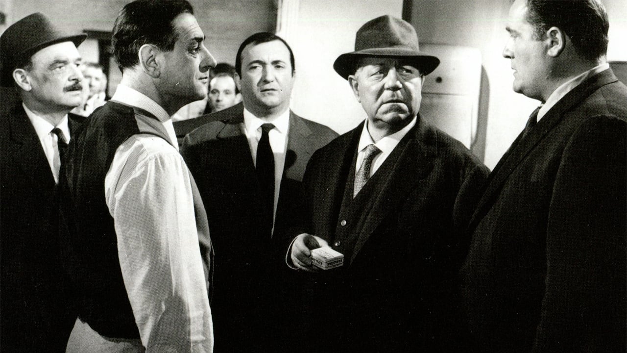 Tapeta filmu Komisař Maigret zuří / Maigret voit rouge (1963)