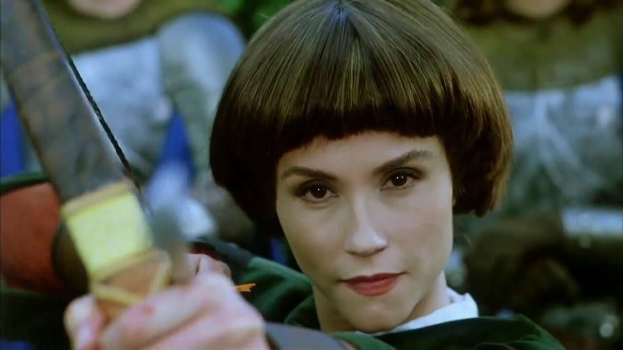 Tapeta filmu Princezna Fantaghiro: Jeskyně Zlaté růže / Fantaghirò: Cave of the Golden Rose (1991–1996)