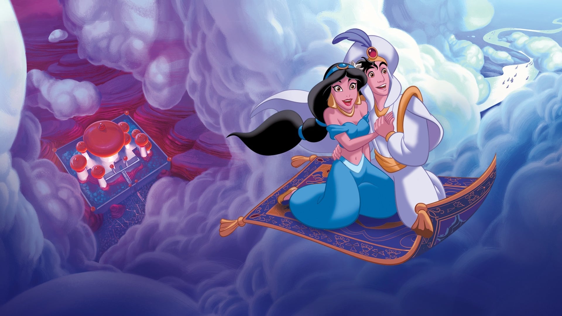 Tapeta filmu Aladin / Aladdin (1992)