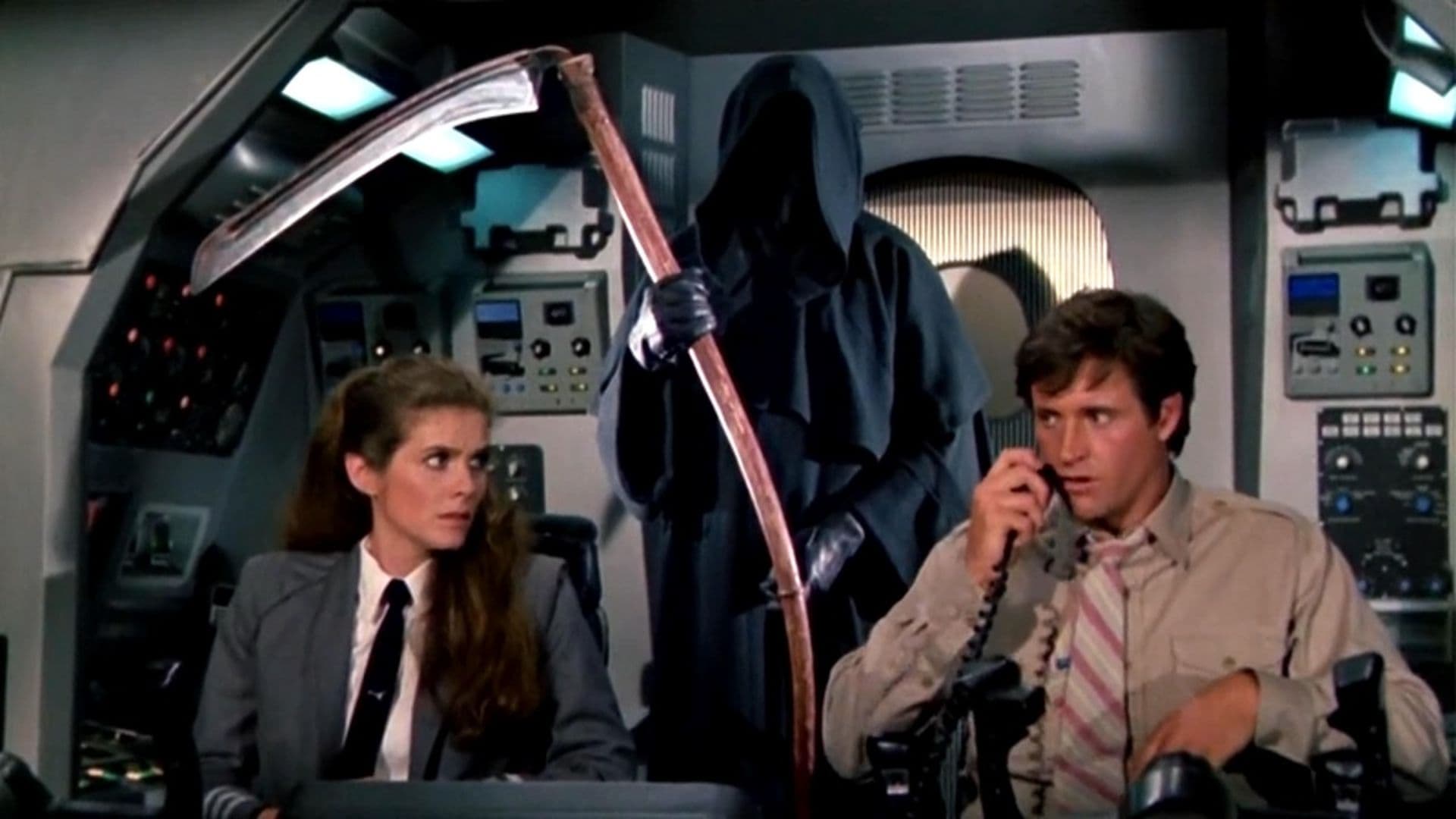 Tapeta filmu Připoutejte se, prosím! 2 / Airplane II: The Sequel (1982)