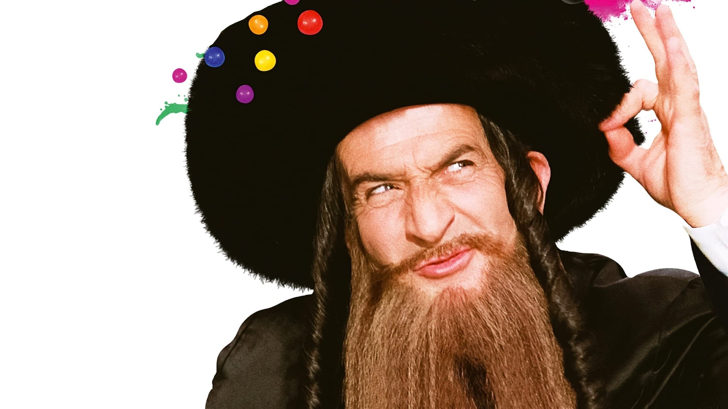 Tapeta filmu Dobrodružství rabína Jákoba / The Mad Adventures of Rabbi Jacob (1973)
