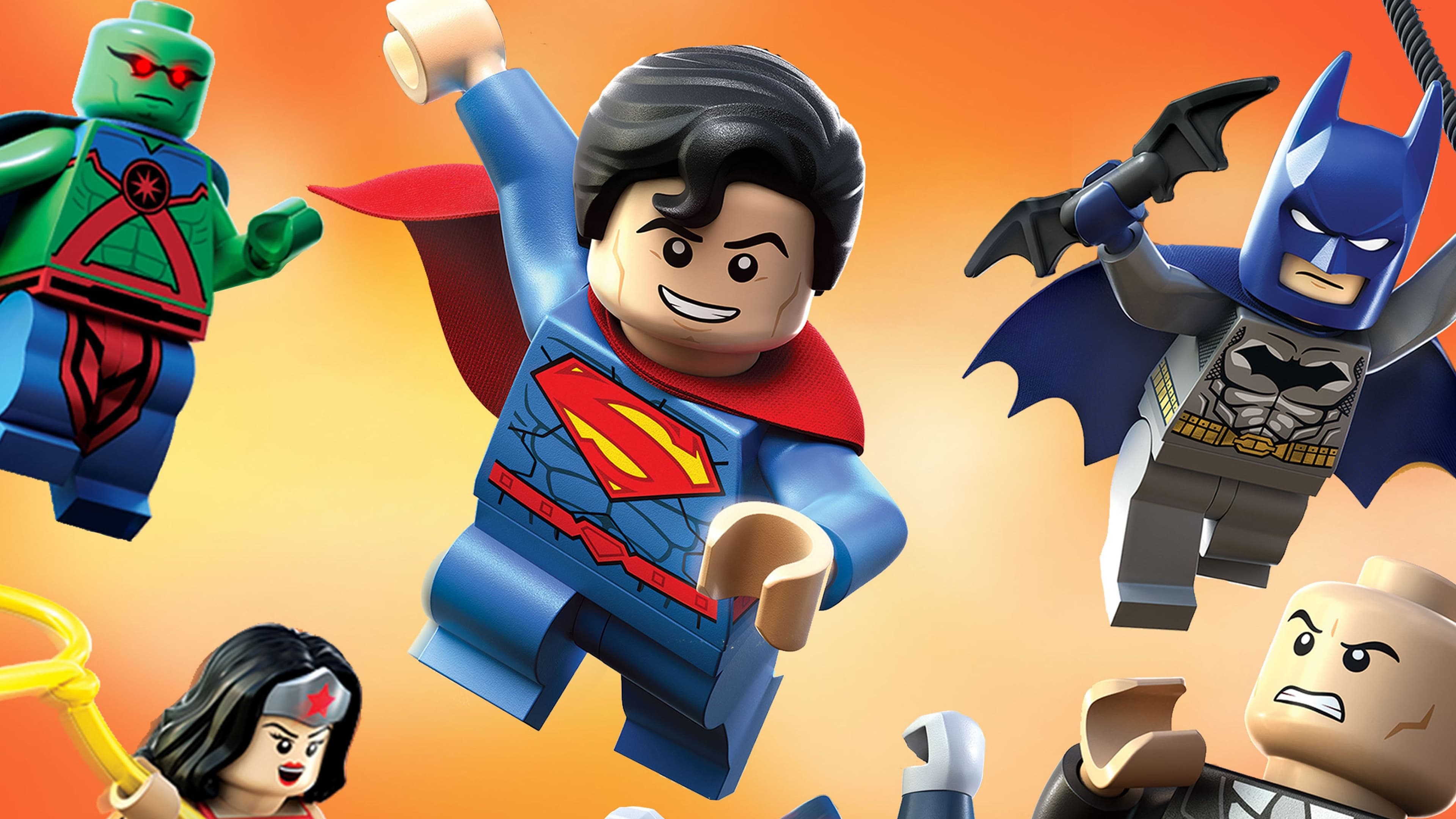 Tapeta filmu Lego: Liga spravedlivých vs Legie zkázy / Lego DC Super Heroes: Justice League - Attack of the Legion of Doom! (2015)