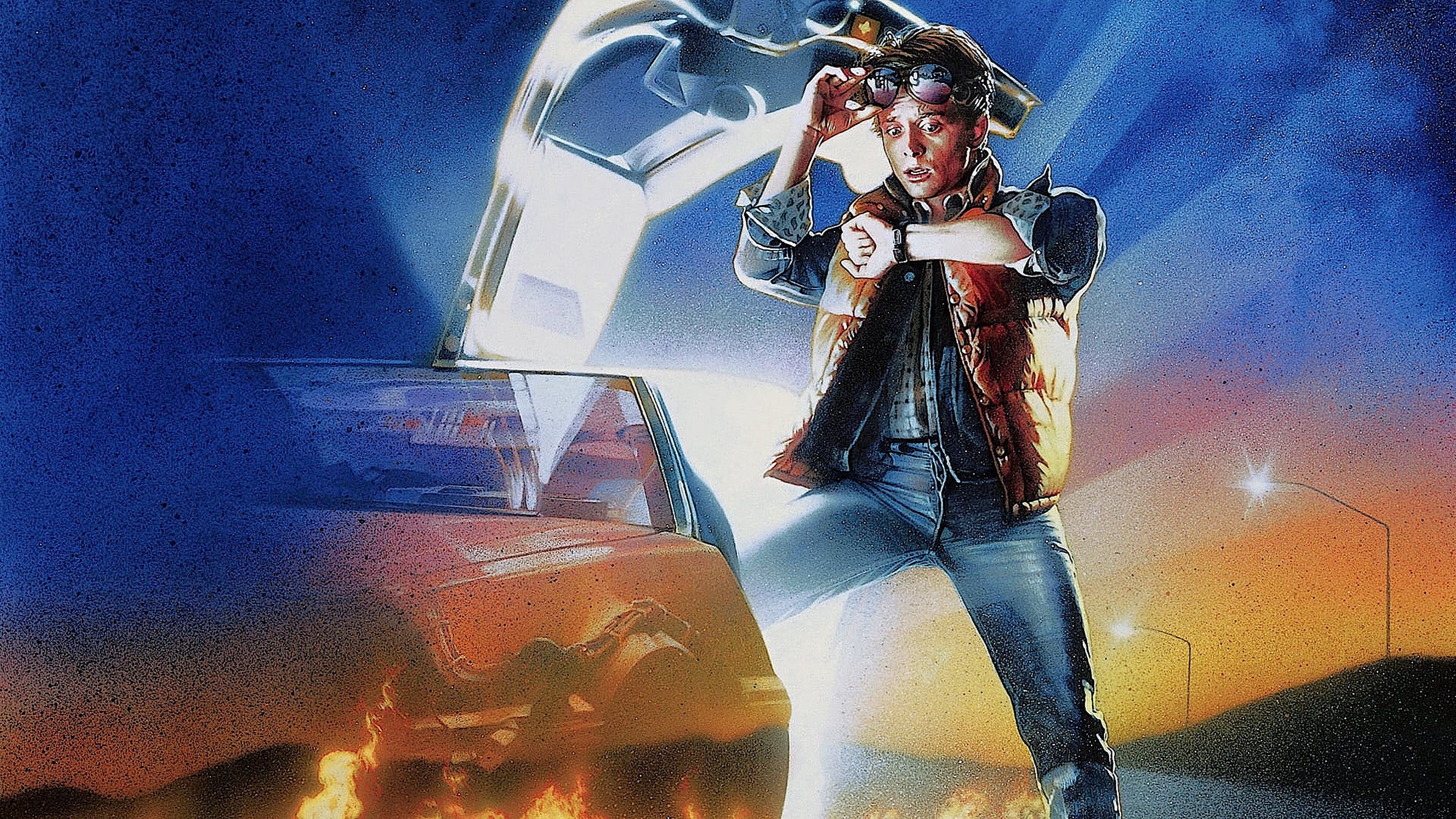 Tapeta filmu Návrat do budoucnosti / Back to the Future (1985)
