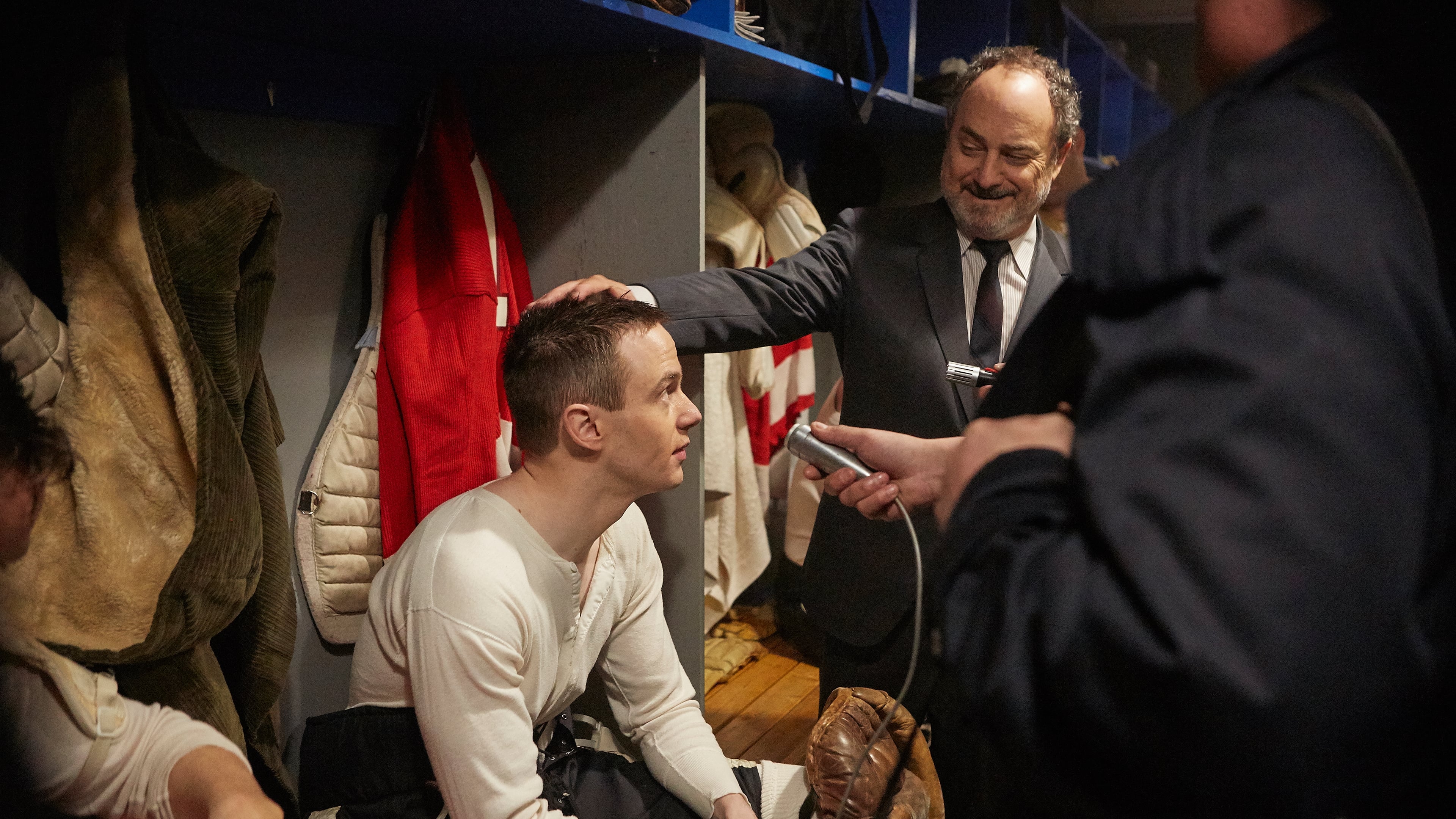 Tapeta filmu Gólman / Goalie (2019)