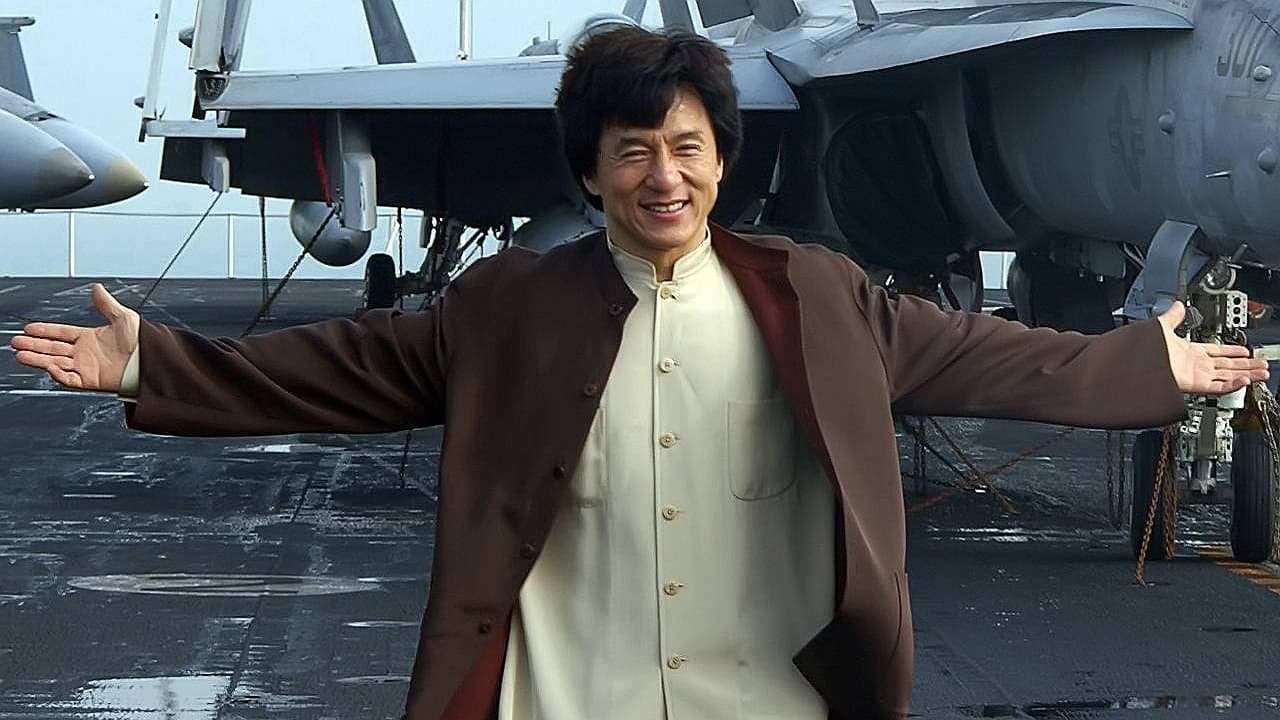 Tapeta filmu Jackie Chan – humor, sláva a kung-fu / Jackie Chan - Humour, gloire et kung-fu (2021)