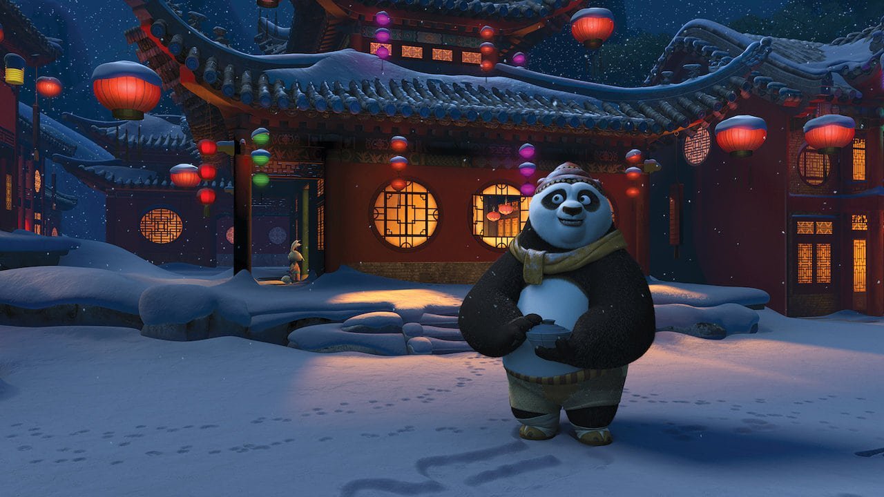 Tapeta filmu Kung Fu Panda slaví svátky / Kung Fu Panda Holiday (2010)