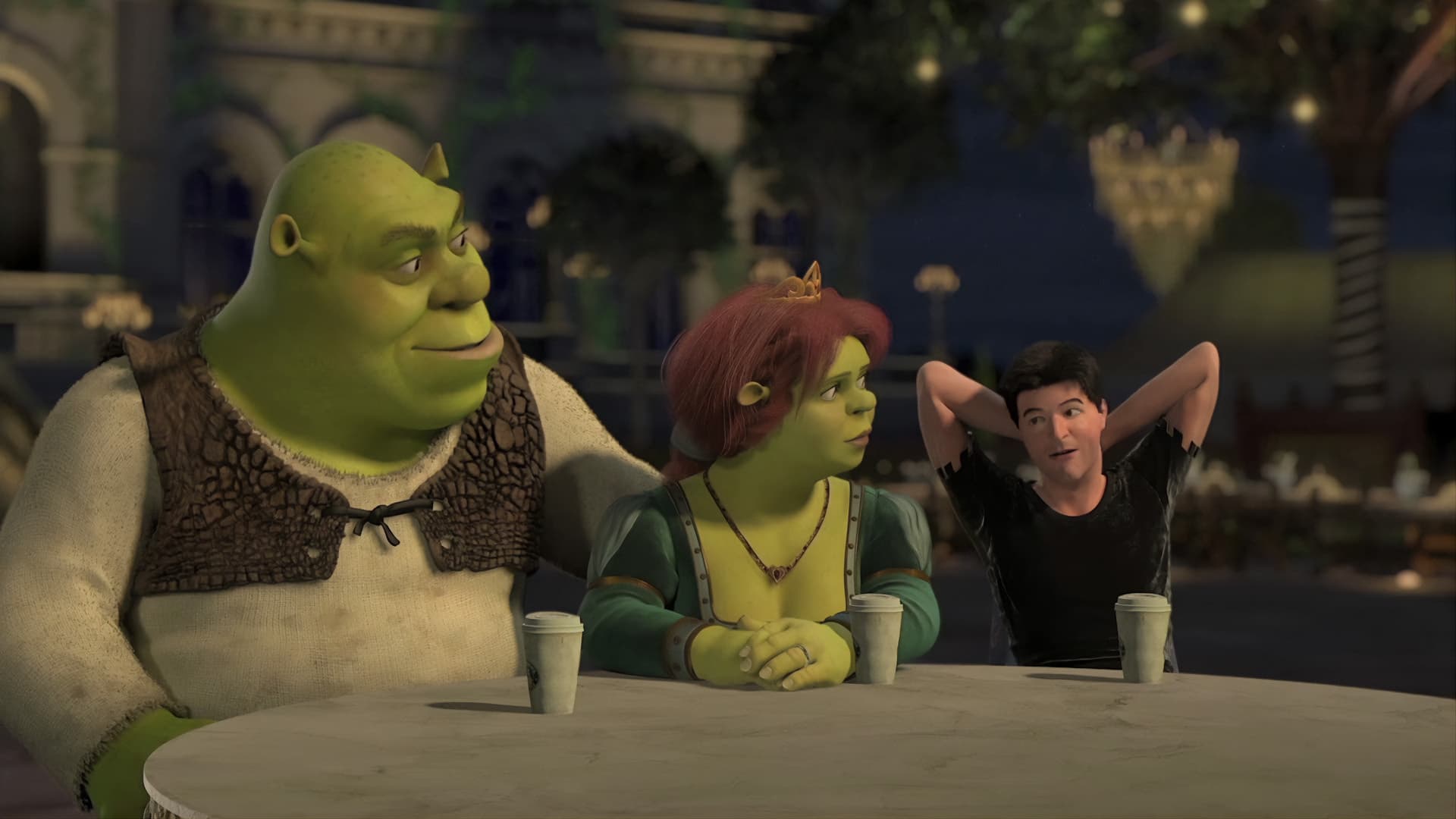 Tapeta filmu Shrek a SuperStar / Far Far Away Idol (2004)