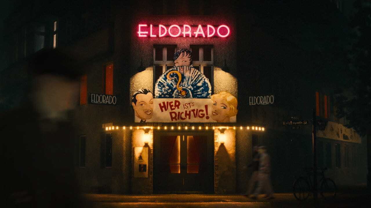 Tapeta filmu Eldorado: Co náckové nesnesou / Eldorado: Everything the Nazis Hate (2023)