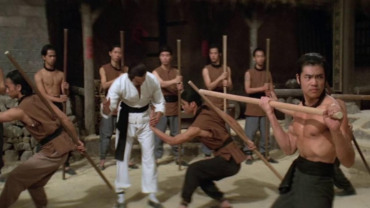Tapeta filmu Učitel Kung Fu / The Kung Fu Instructor (1979)