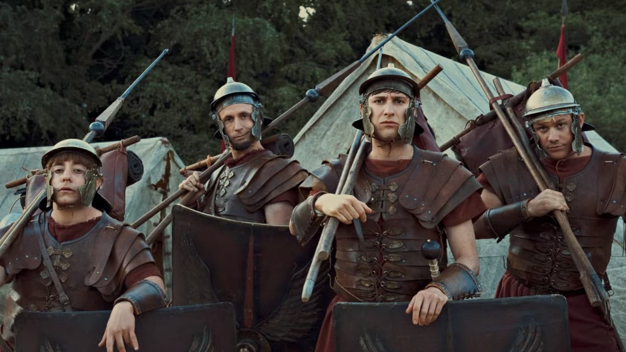 Tapeta filmu Plebs: Soldiers of Rome / Plebs: Soldiers of Rome (2022)