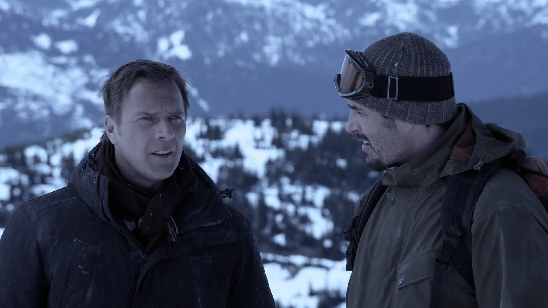 Tapeta filmu Ledová zkáza / Christmas Icetastrophe (2014)