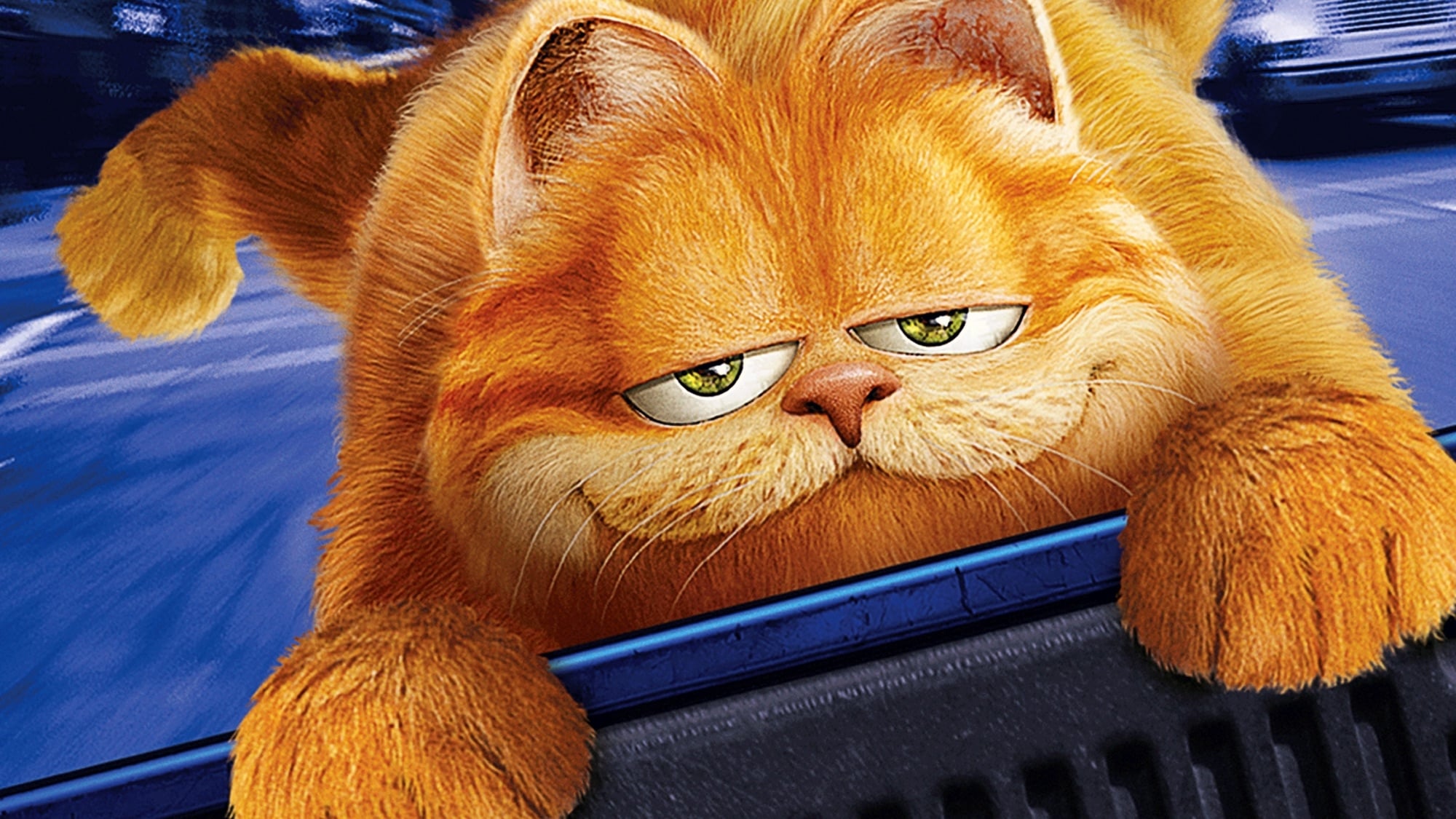 Tapeta filmu Garfield ve filmu / Garfield: The Movie (2004)