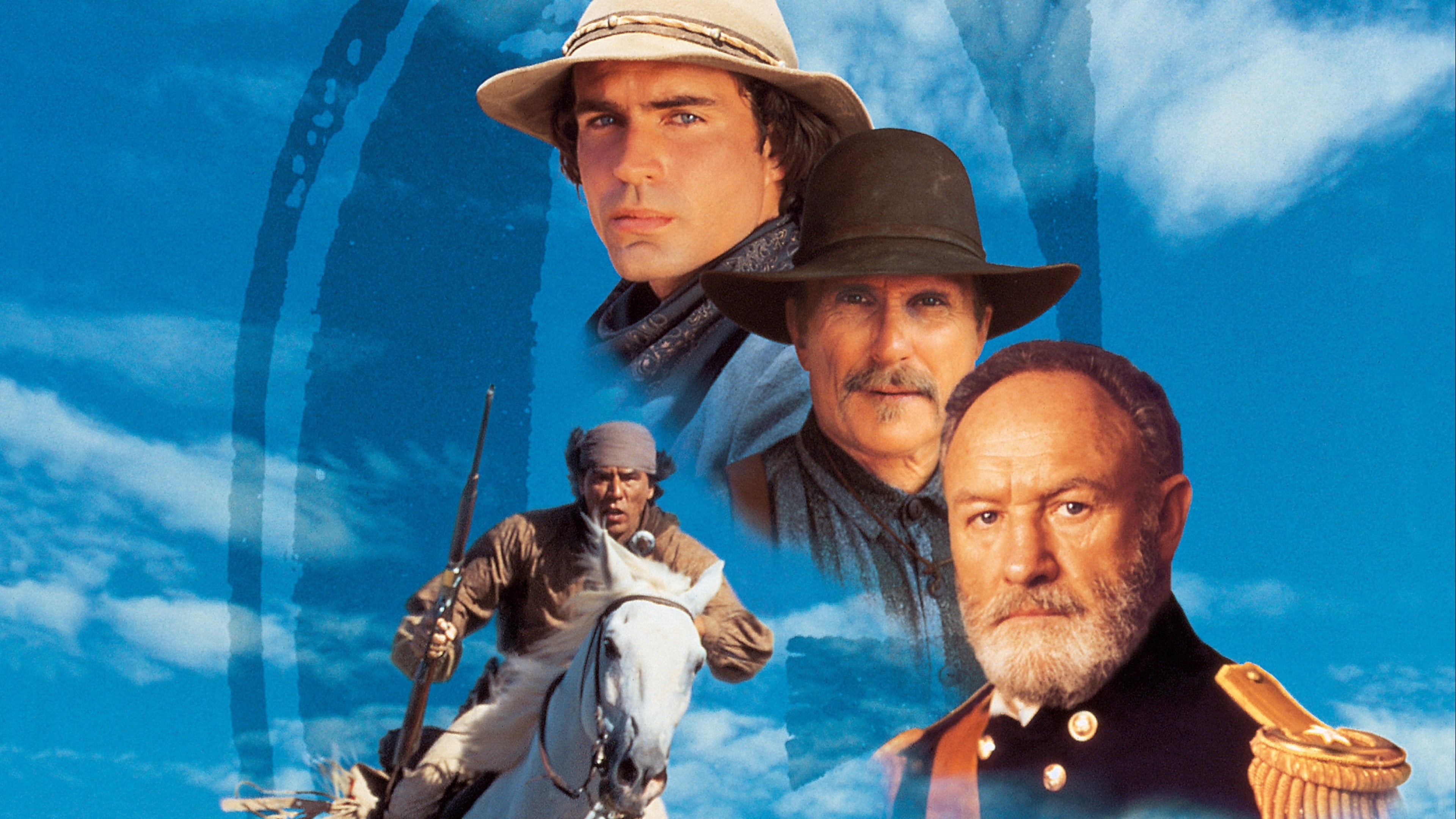 Tapeta filmu Geronimo / Geronimo: An American Legend (1993)