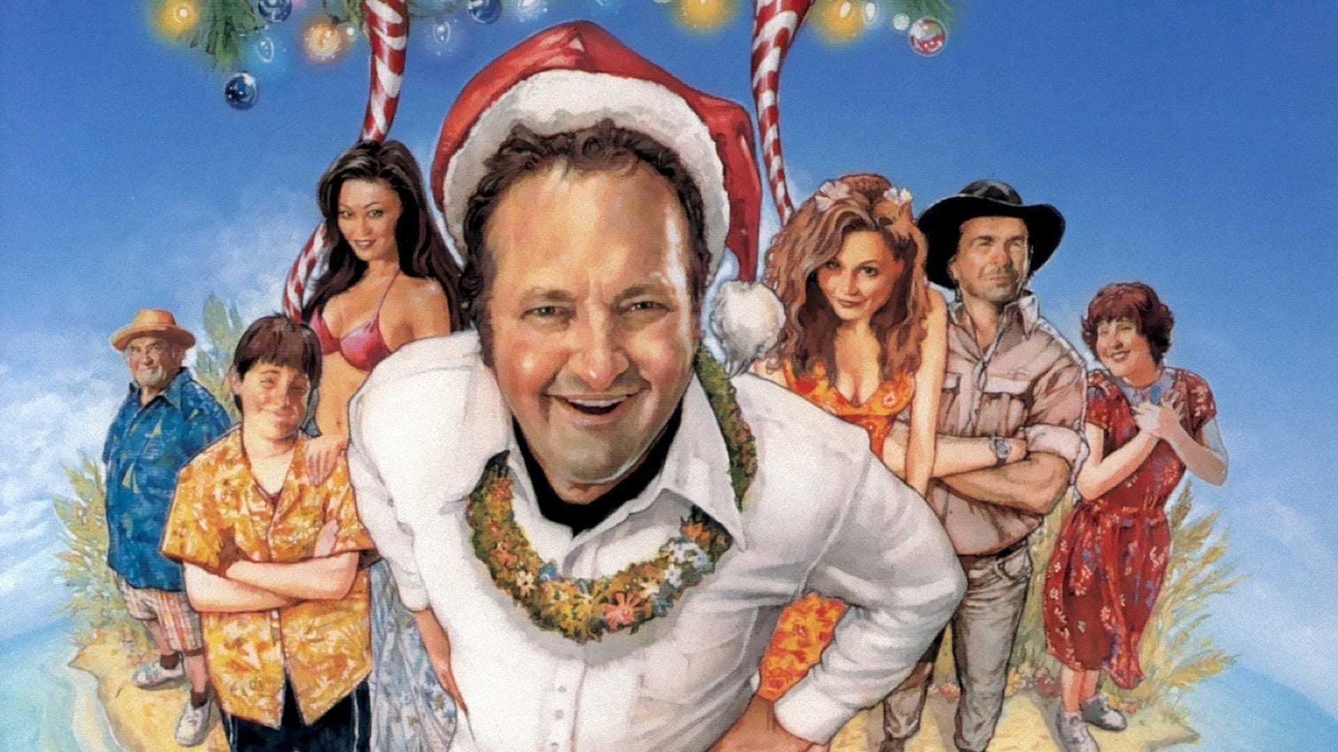 Tapeta filmu Bláznivá vánoční dovolená bratrance Edieho / Christmas Vacation 2: Cousin Eddie's Island Adventure (2003)