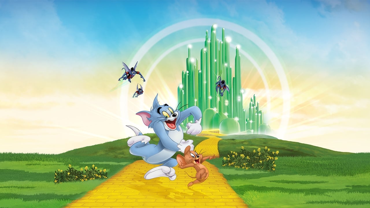 Tapeta filmu Tom a Jerry: Návrat do Země Oz / Tom & Jerry: Back to Oz (2016)