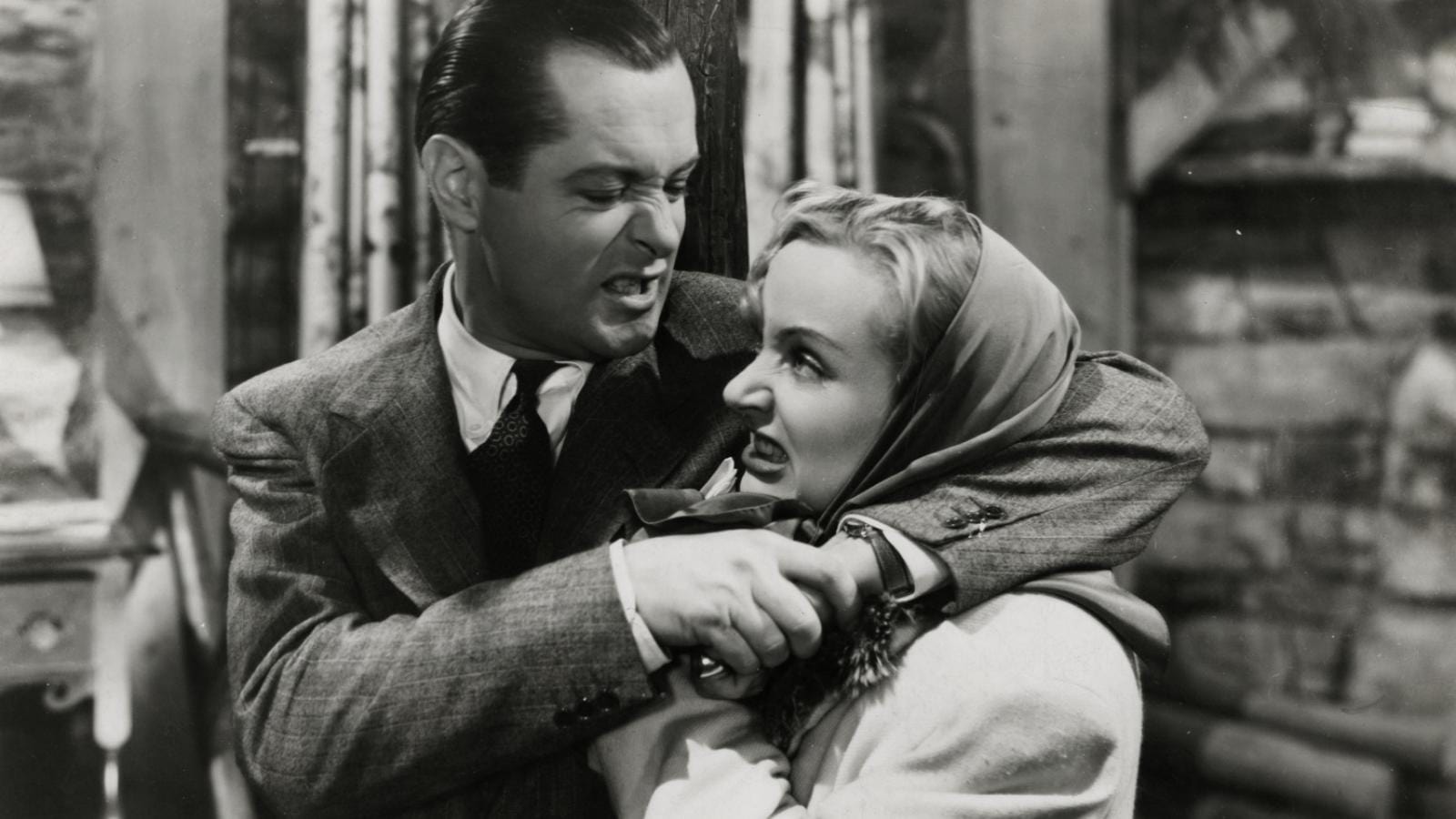 Tapeta filmu Pan Smith s manželkou / Mr. & Mrs. Smith (1941)