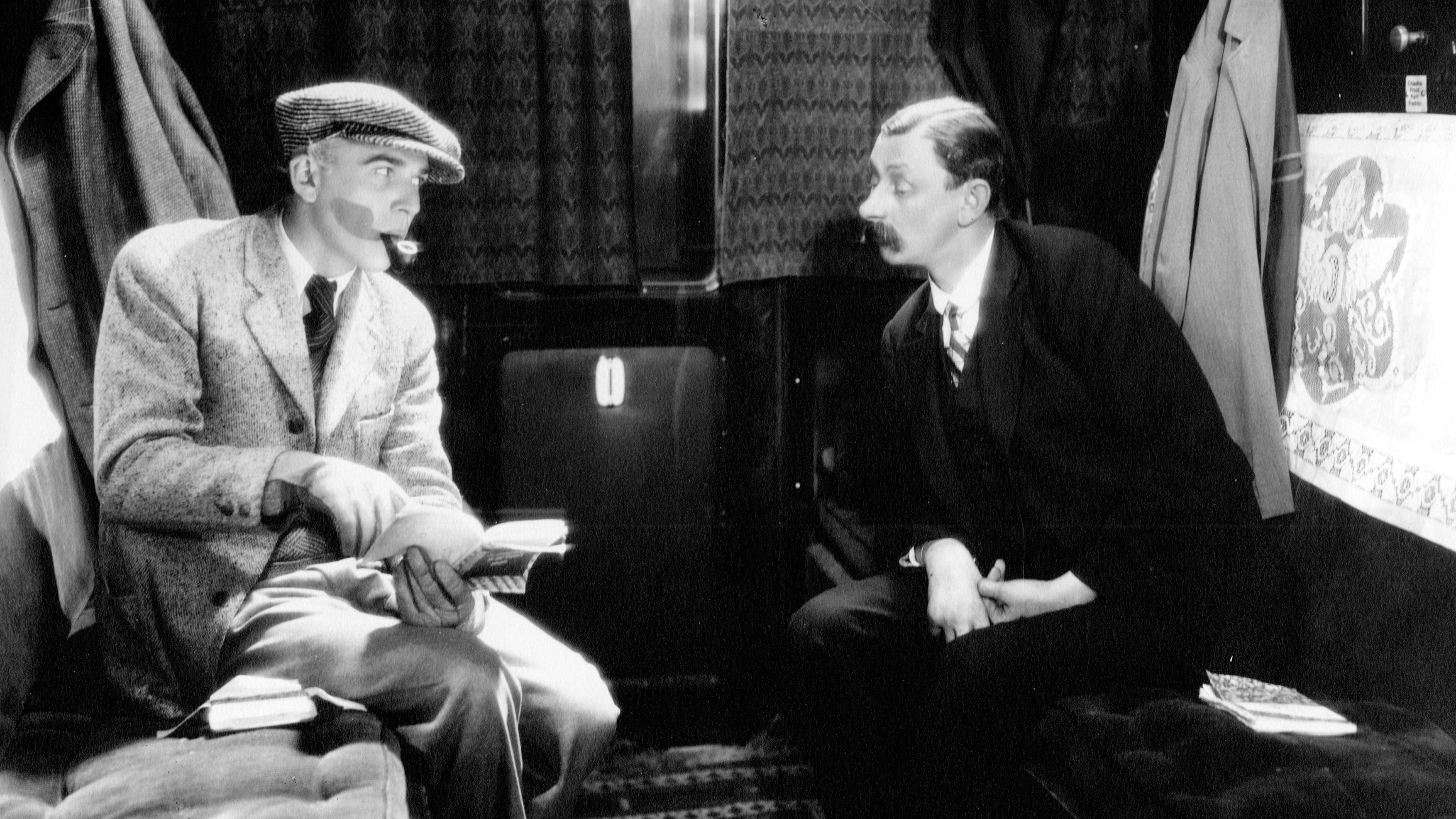 Tapeta filmu Lelíček ve službách Sherlocka Holmese / Lelícek ve sluzbách Sherlocka Holmesa (1932)