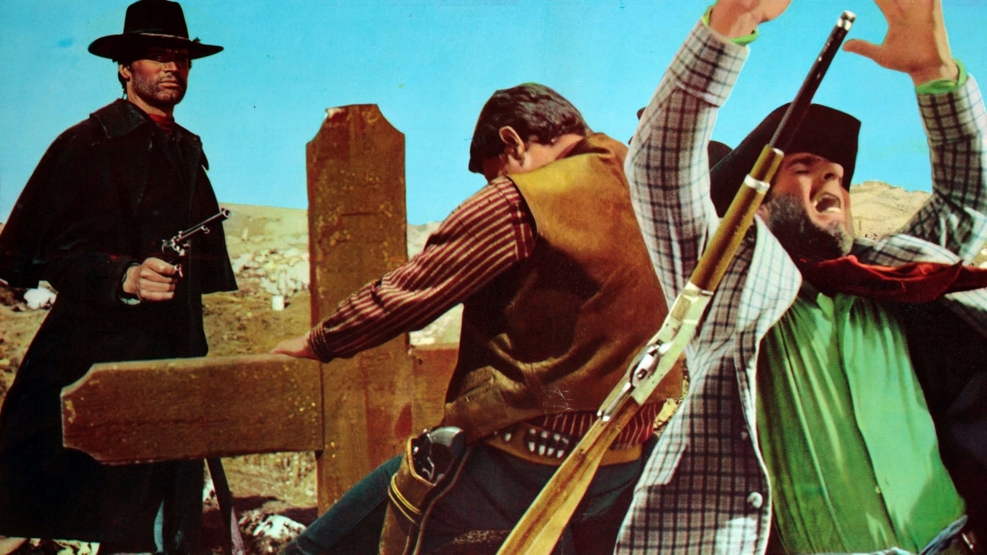 Tapeta filmu Ať žije Django! / Django, Prepare a Coffin (1968)