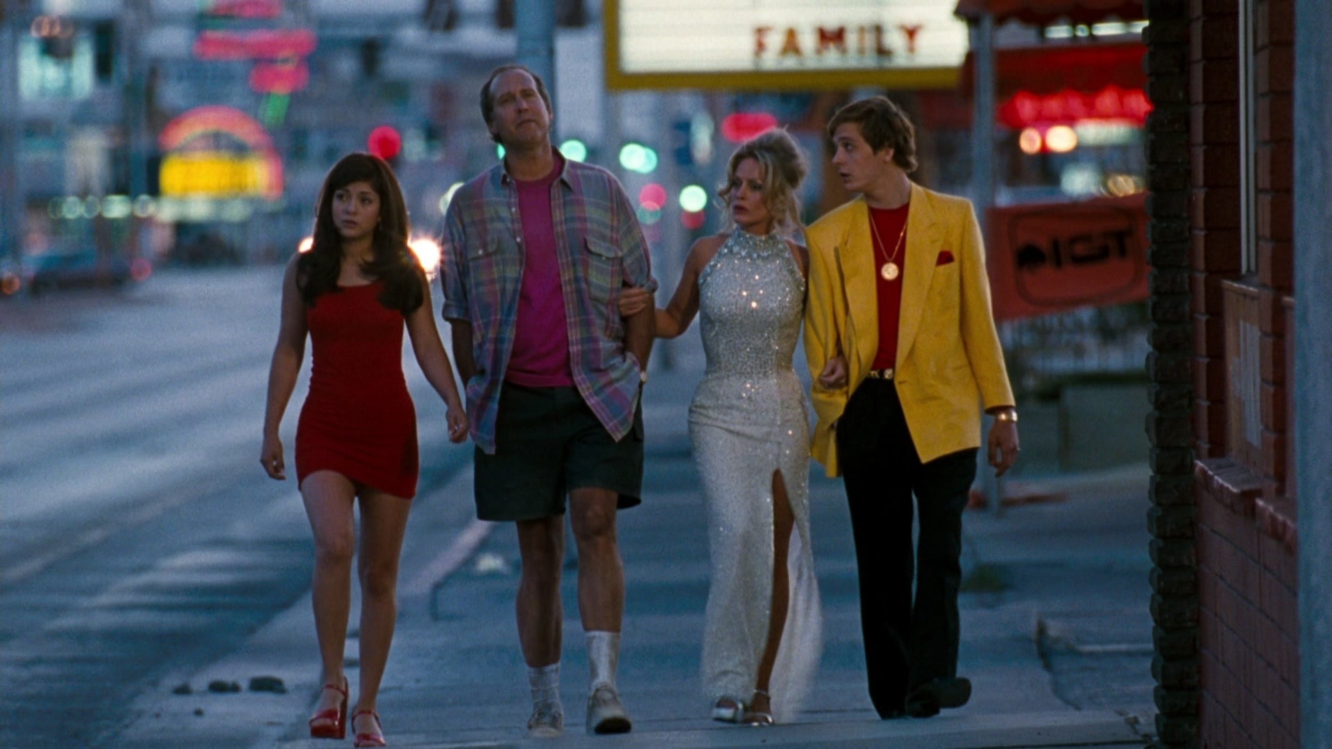 Tapeta filmu Bláznivá dovolená v Las Vegas / Vegas Vacation (1997)