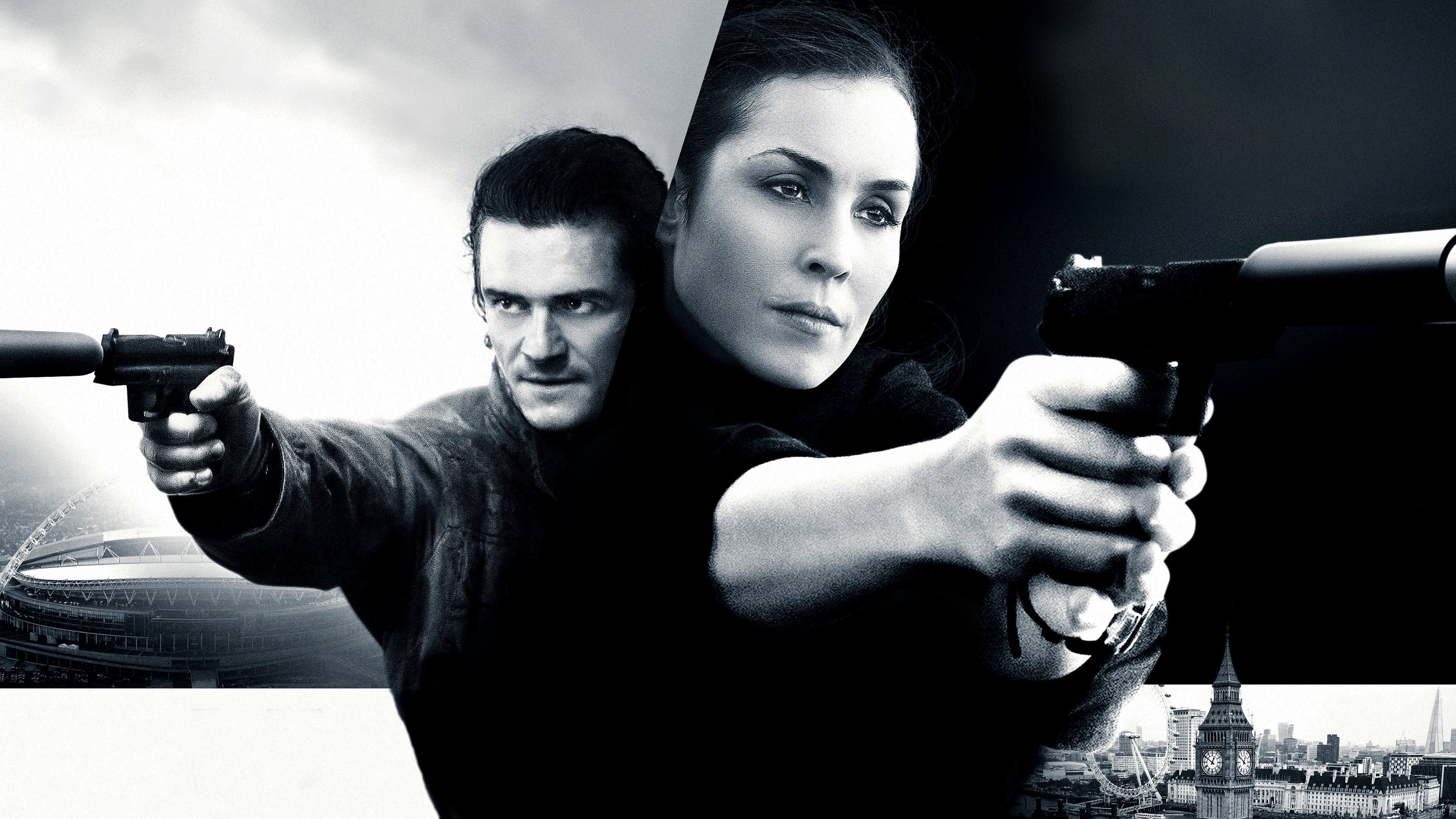 Tapeta filmu V utajení / Unlocked (2017)