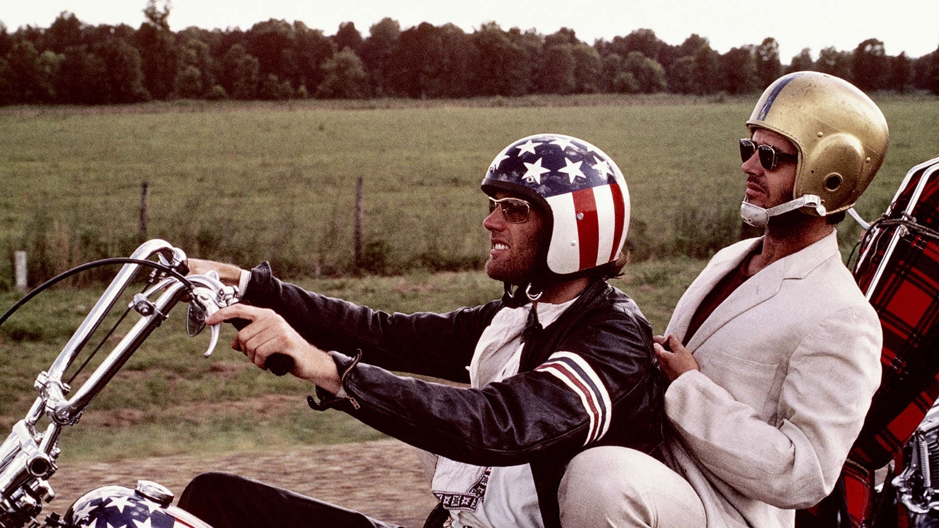Tapeta filmu Bezstarostná jízda / Easy Rider (1969)