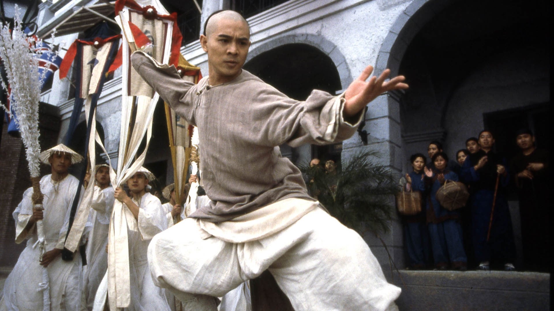 Tapeta filmu Tenkrát v Číně 2 / Once Upon a Time in China II (1992)