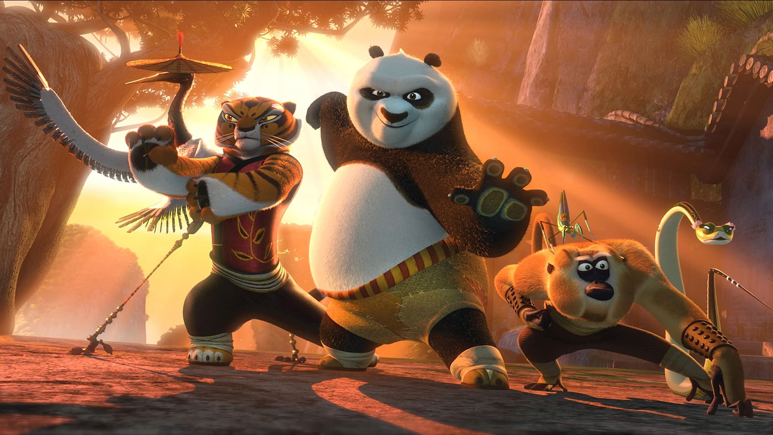 Tapeta filmu Kung Fu Panda 2 / Kung Fu Panda 2 (2011)