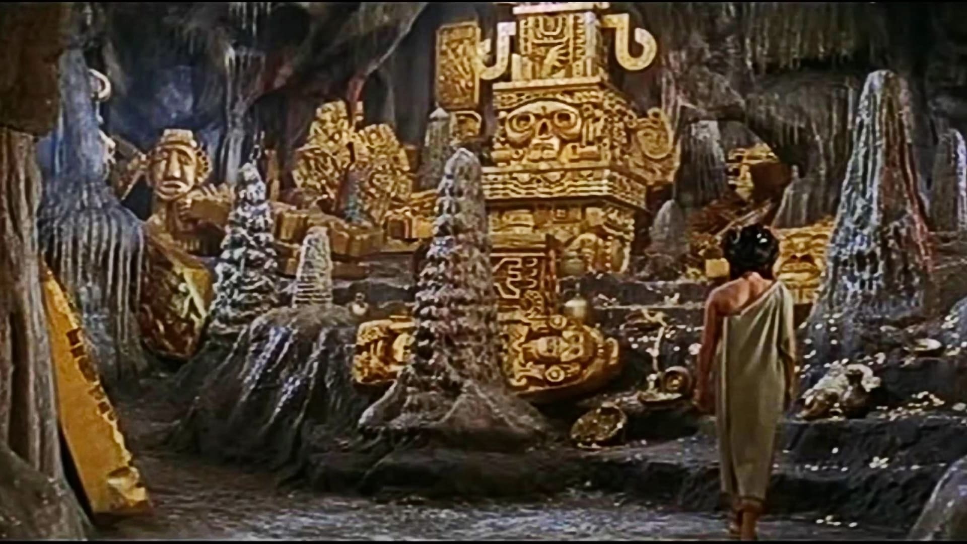 Tapeta filmu Poklad Aztéků / Pyramid of the Sun God (1965)