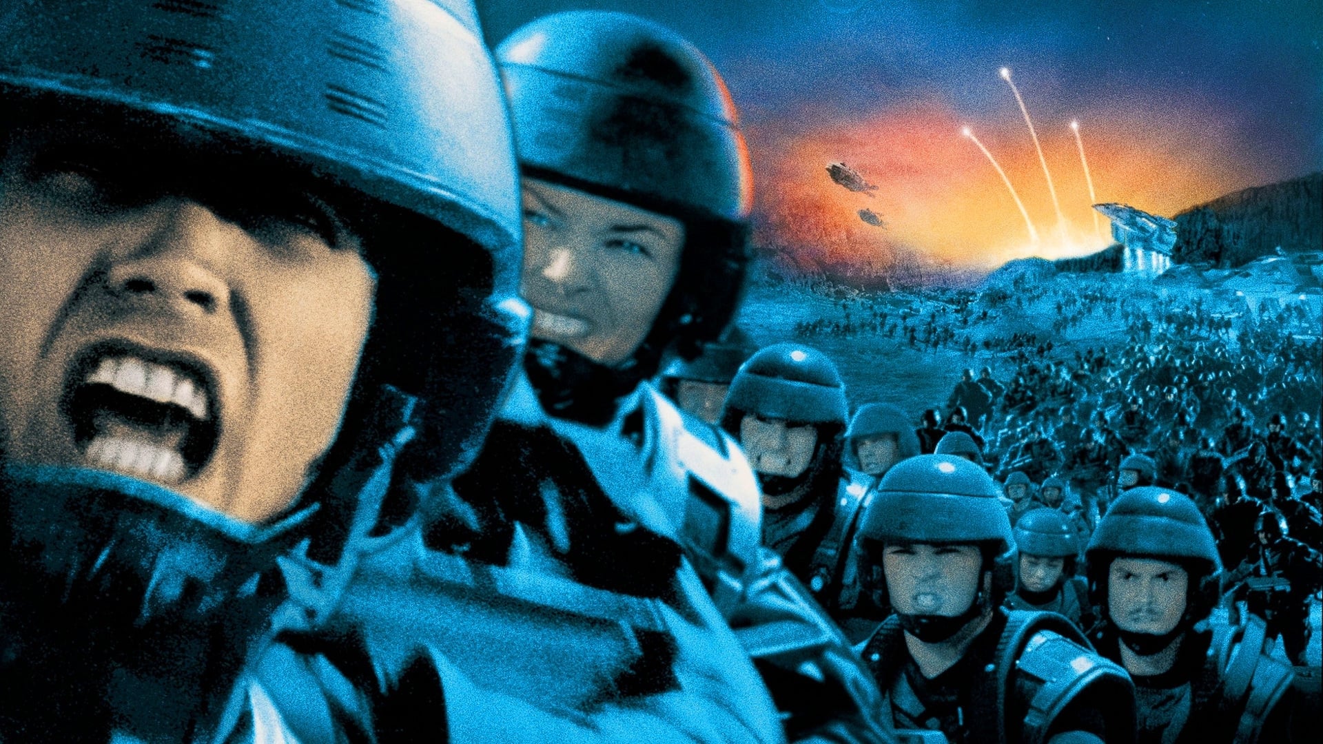 Tapeta filmu Hvězdná pěchota / Starship Troopers (1997)