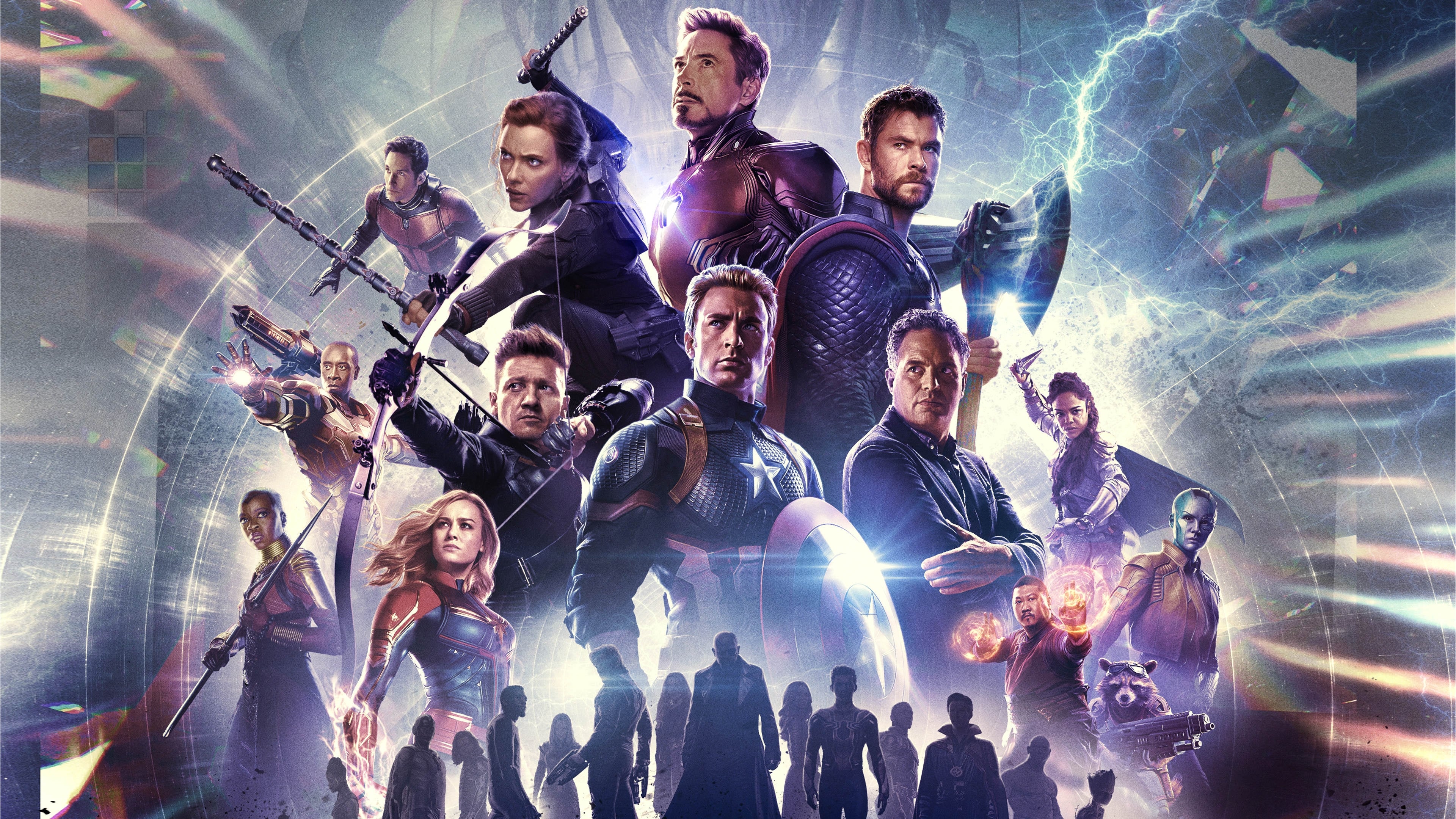 Tapeta filmu Avengers: Endgame / Avengers: Endgame (2019)