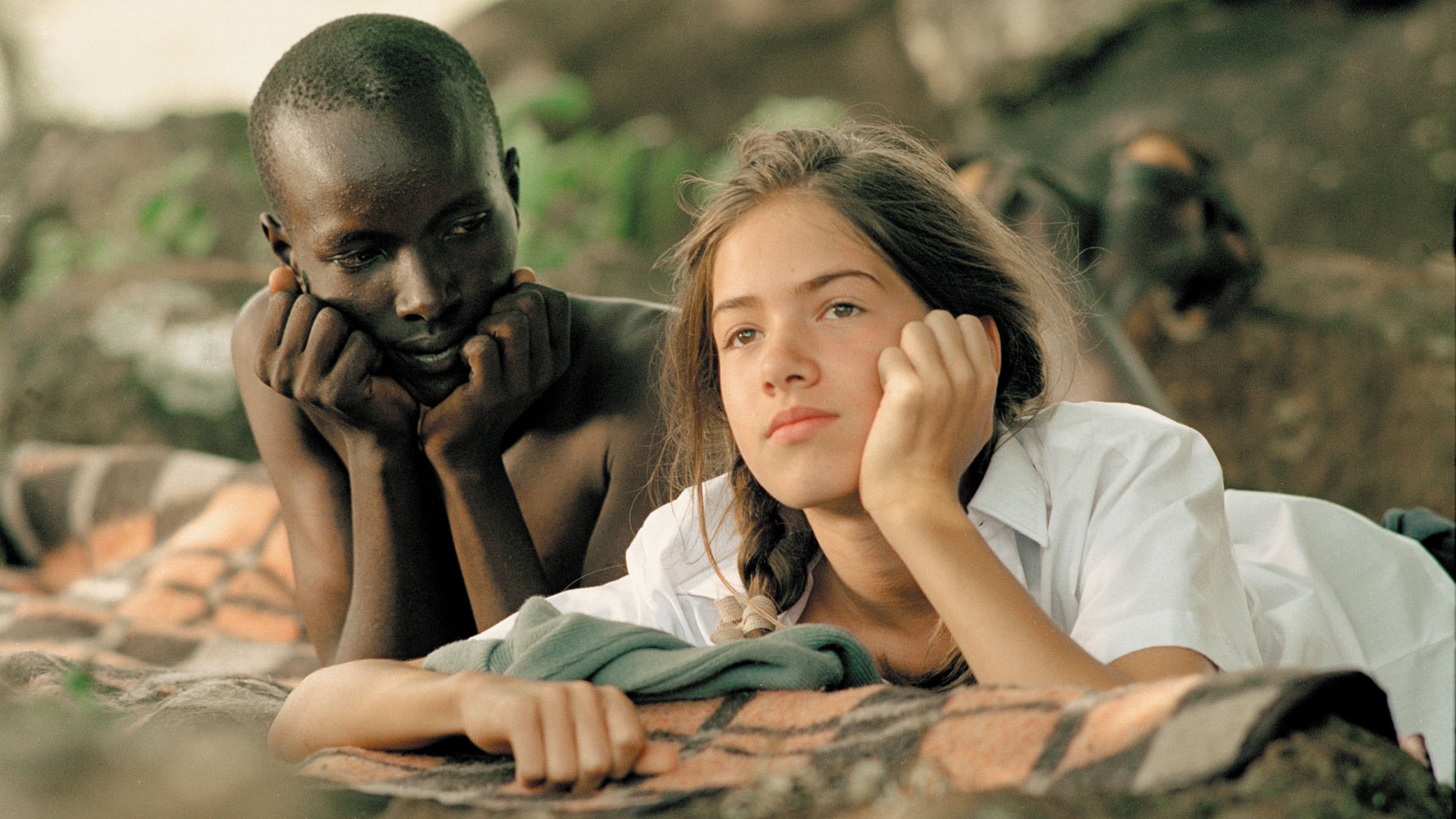 Tapeta filmu Nikde v Africe / Nowhere in Africa (2001)