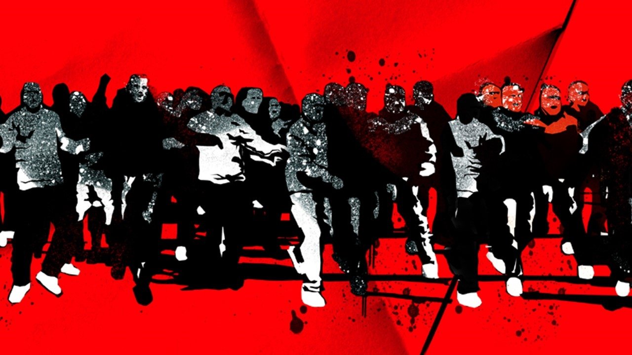 Tapeta filmu Hooligans / The Football Factory (2004)