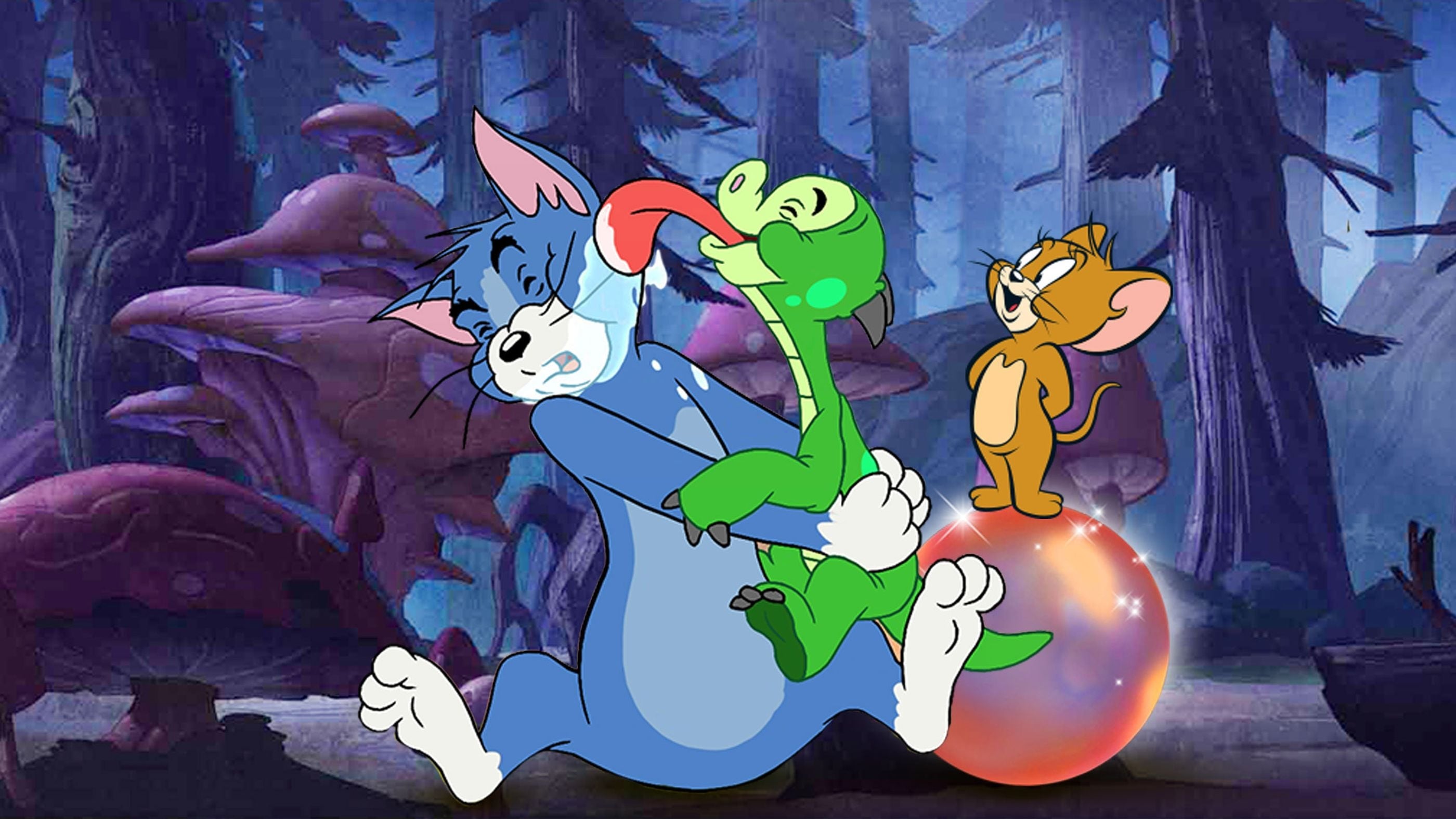 Tapeta filmu Tom & Jerry a ztracený drak / Tom and Jerry: The Lost Dragon (2014)
