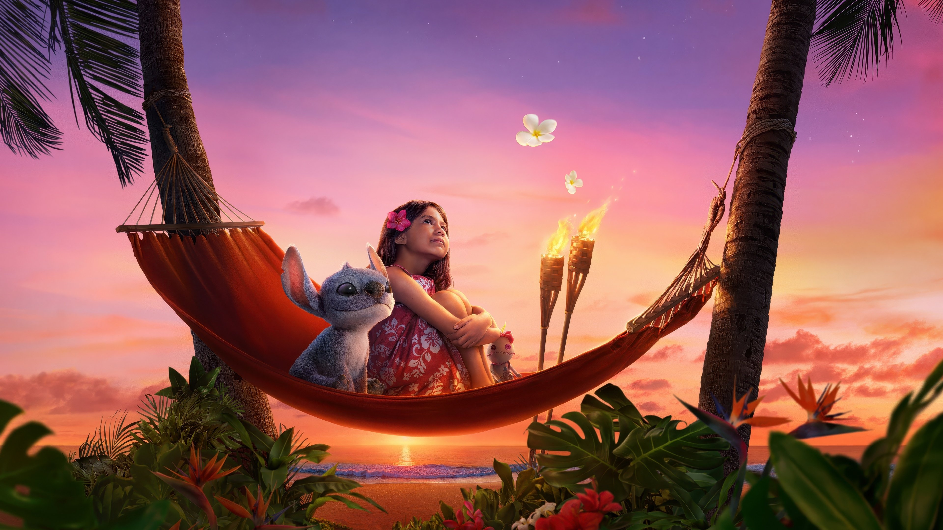 Tapeta filmu Lilo & Stitch / Lilo & Stitch (2025)