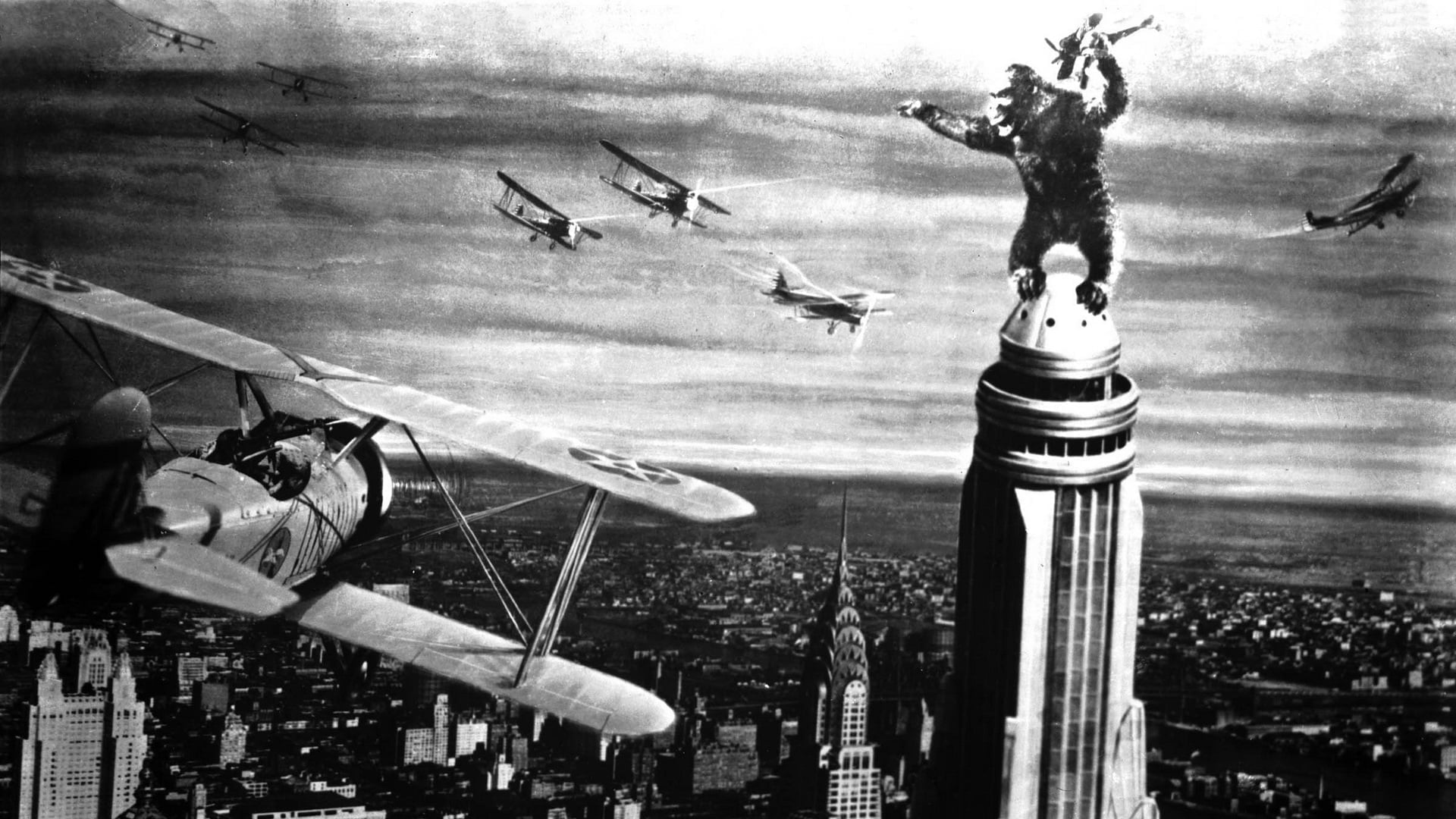 Tapeta filmu King Kong / King Kong (1933)