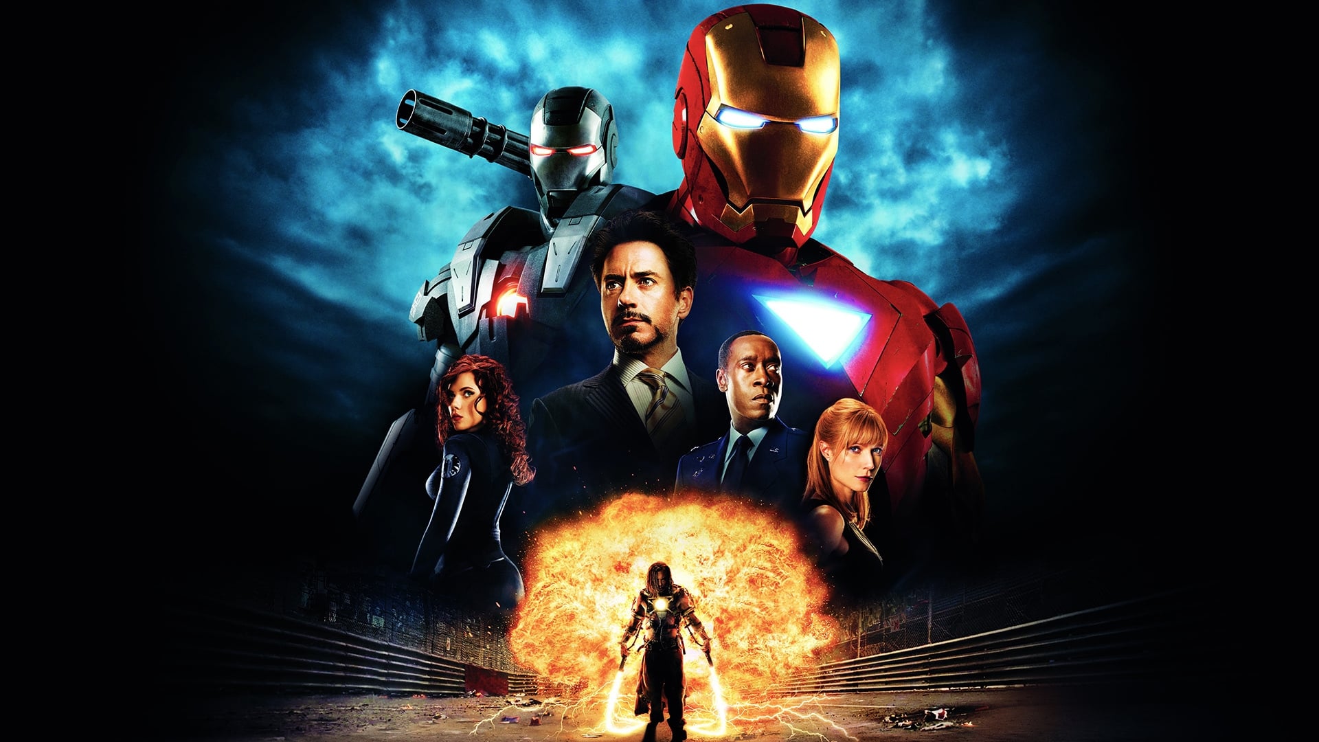 Tapeta filmu Iron Man 2 / Iron Man 2 (2010)