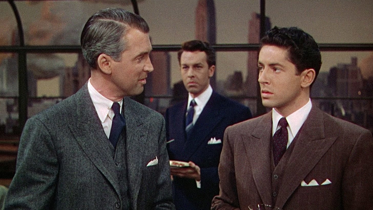 Tapeta filmu Provaz / Rope (1948)