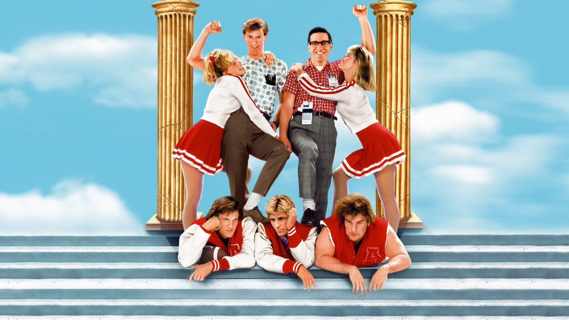 Tapeta filmu Pomsta šprtů / Revenge of the Nerds (1984)