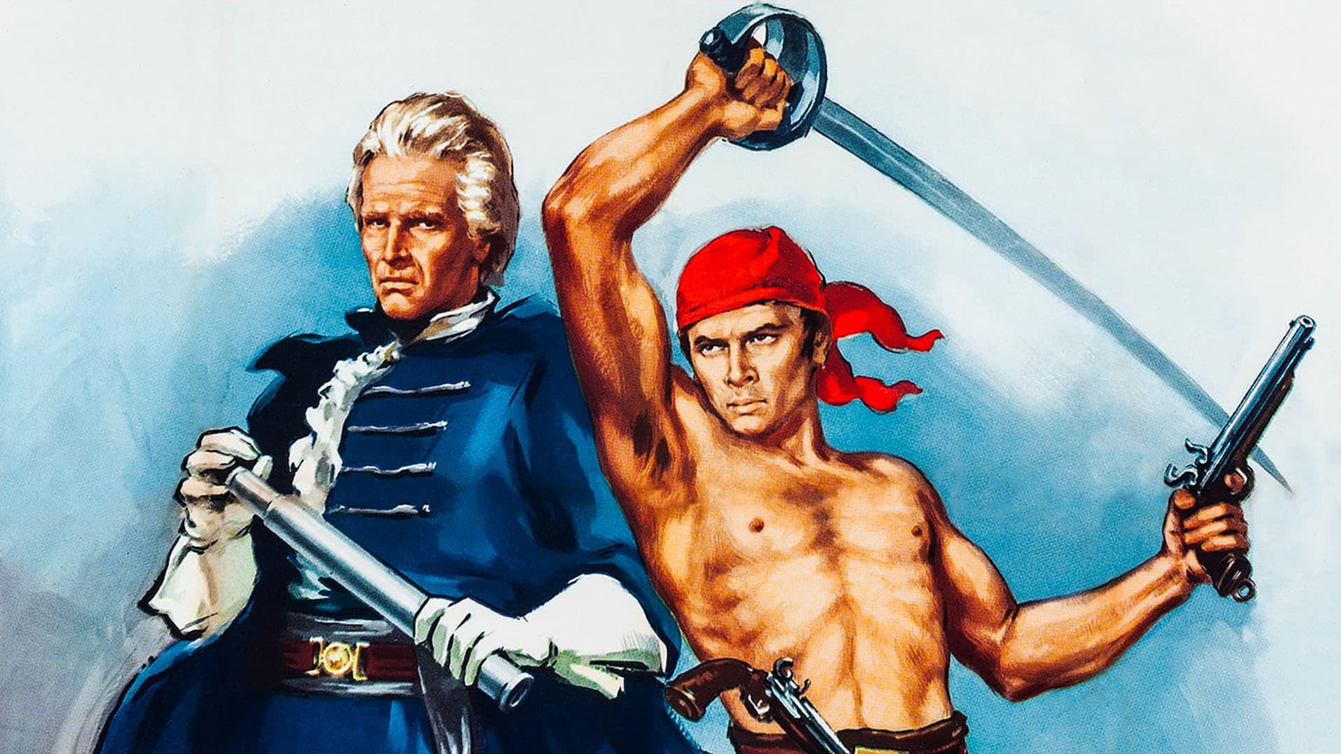 Tapeta filmu Pirát / The Buccaneer (1958)