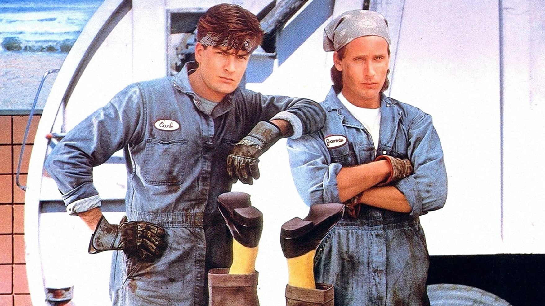 Tapeta filmu Muži v práci / Men at Work (1990)