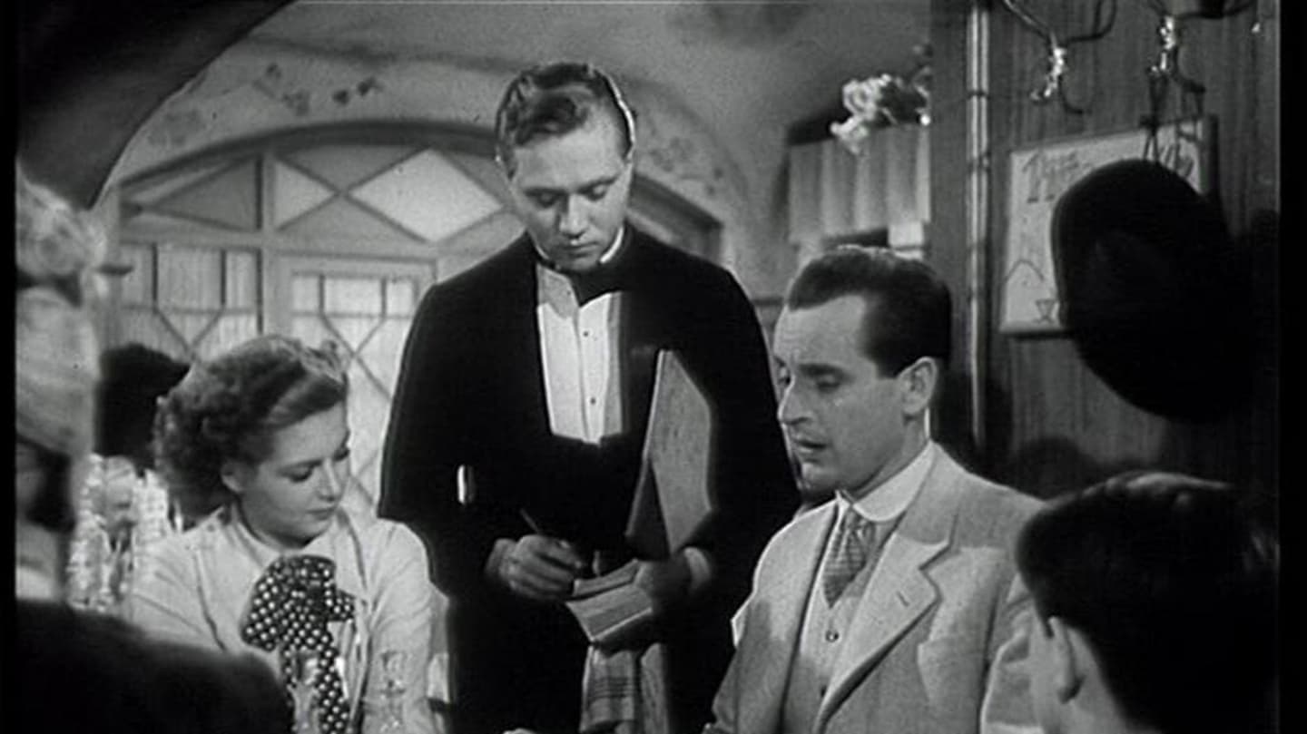 Tapeta filmu Hostinec „U kamenného stolu“ / Hostinec U kamenného stolu (1949)