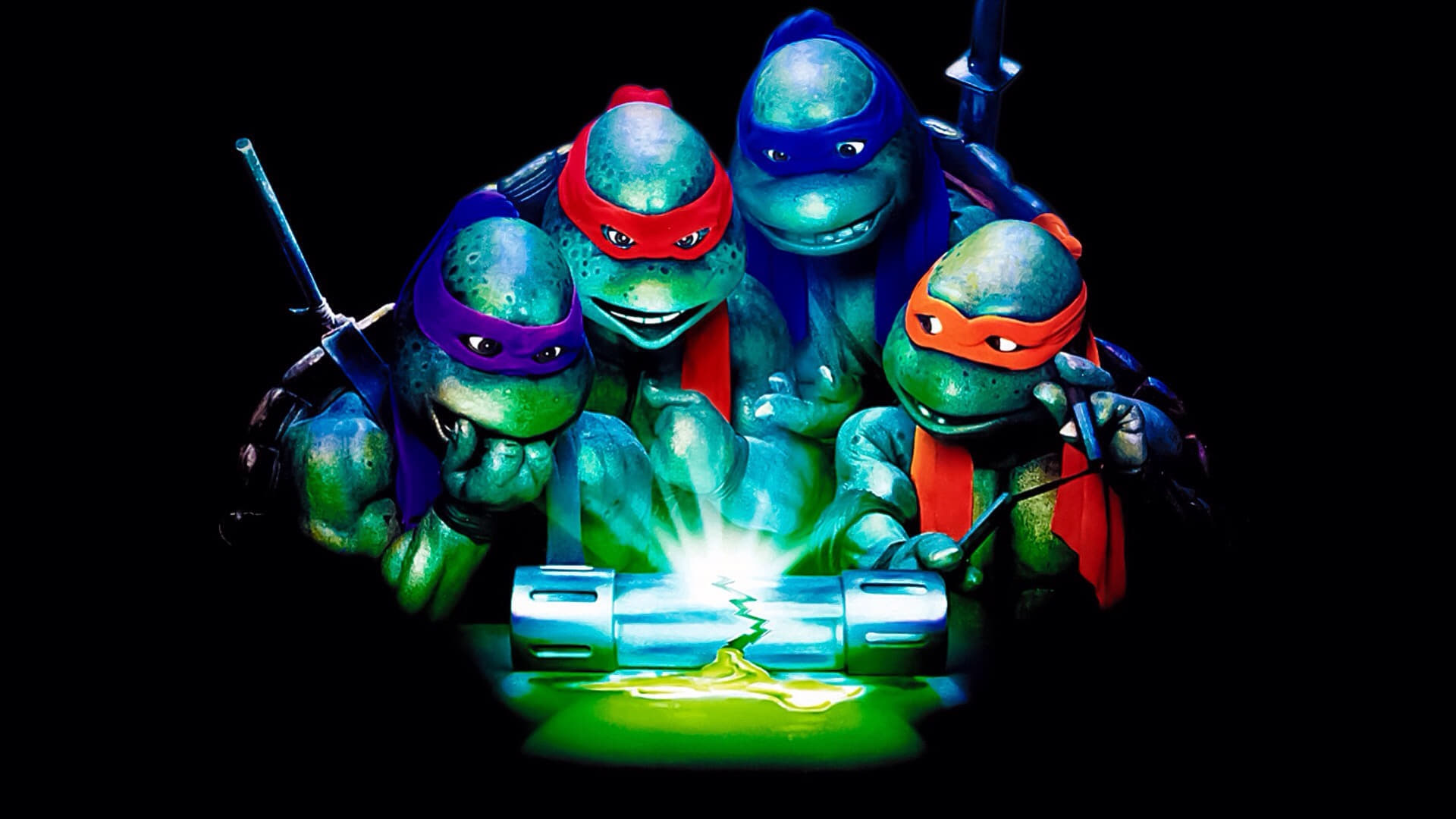 Tapeta filmu Želví nindžové 2: Tajemství kapaliny / Teenage Mutant Ninja Turtles II: The Secret of the Ooze (1991)