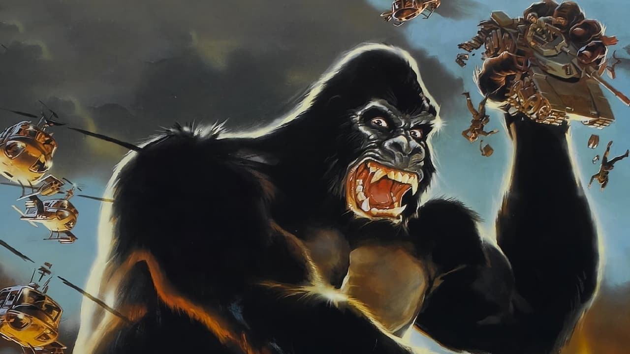 Tapeta filmu King Kong žije / King Kong Lives (1986)
