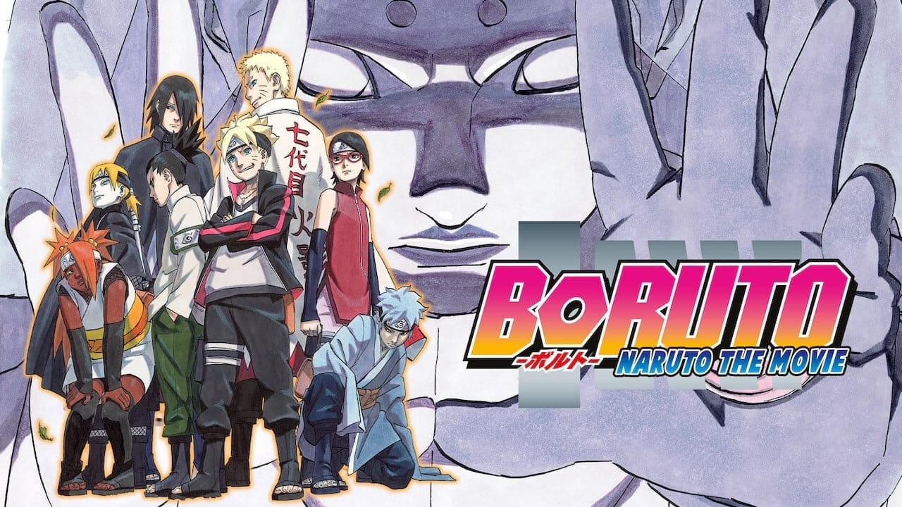 Tapeta filmu BORUTO -NARUTO THE MOVIE / Boruto: Naruto The Movie (2015)